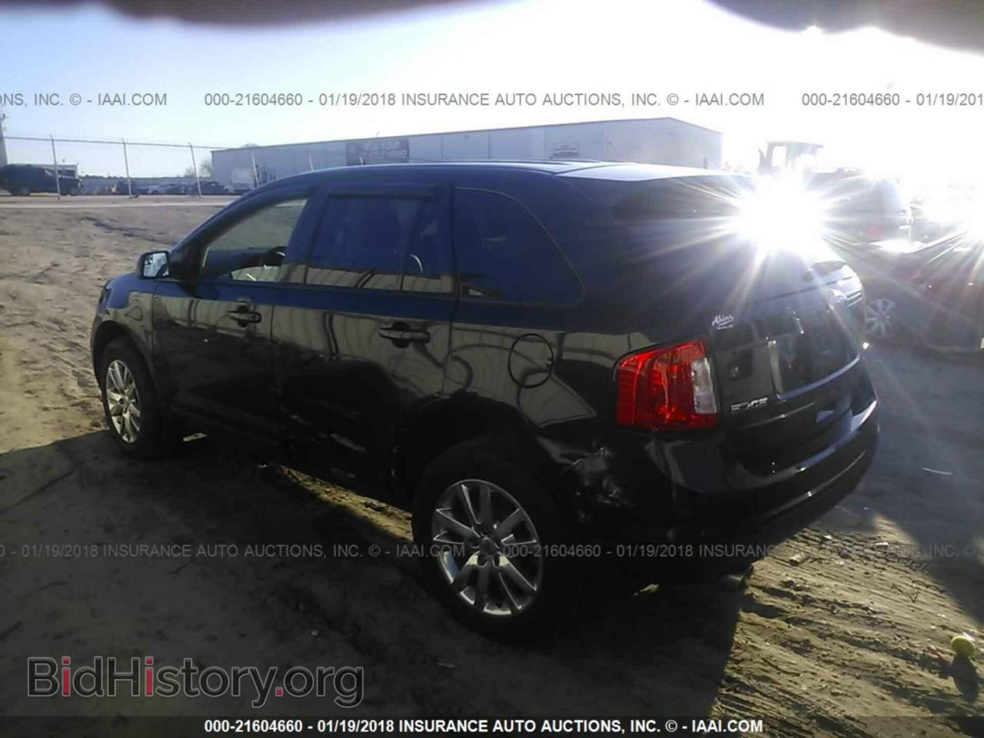 2012 Ford Edge - VIN: 2FMDK3JC0CBA87077 - Фото 3