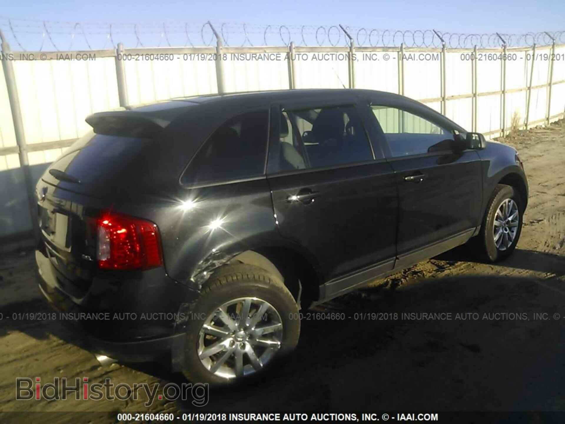 2012 Ford Edge - VIN: 2FMDK3JC0CBA87077 - Фото 4