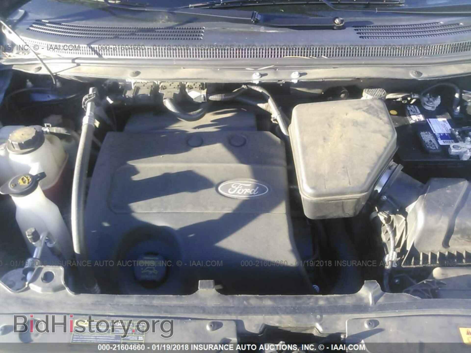 2012 Ford Edge - VIN: 2FMDK3JC0CBA87077 - Фото 10