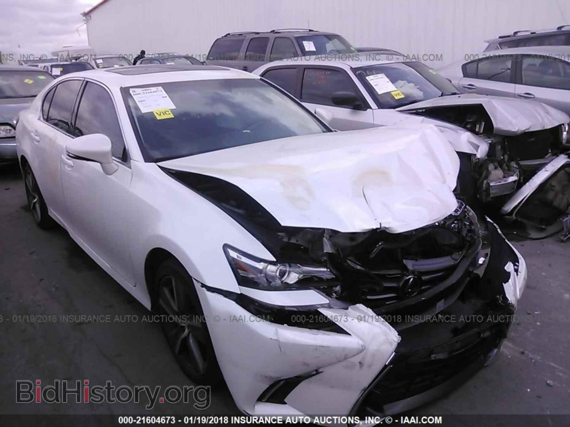 Photo JTHBA1BL9GA000729 - Lexus Gs 2016