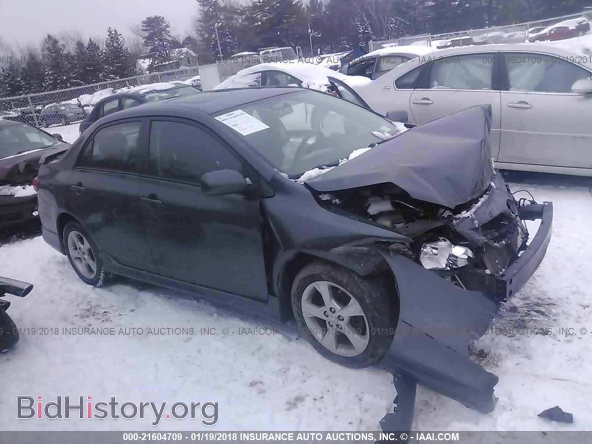 Фотография 2T1BU4EEXBC611686 - Toyota Corolla 2011