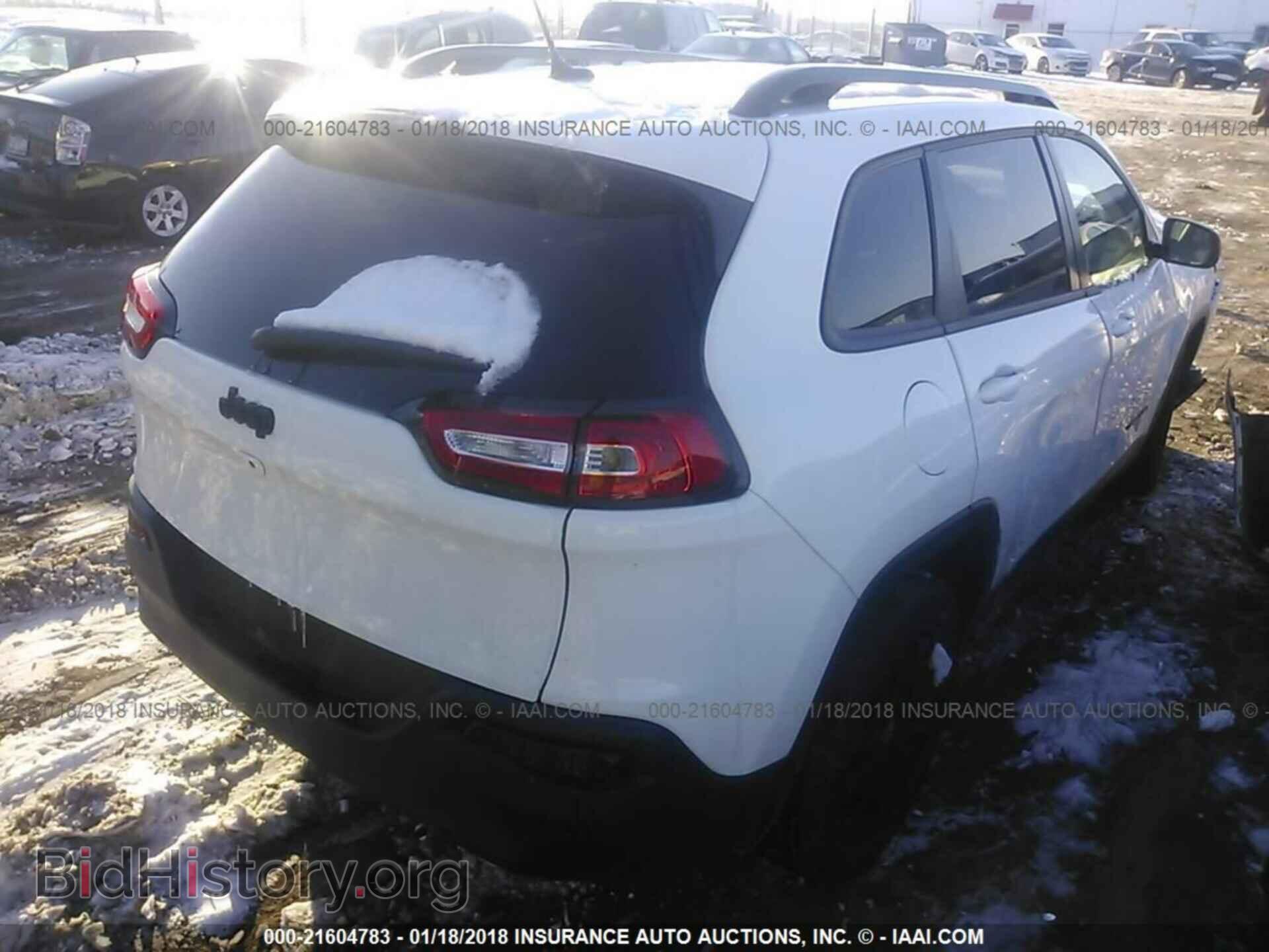 2014 Jeep Cherokee - VIN: 1C4PJLCS3EW292760 - Фото 4