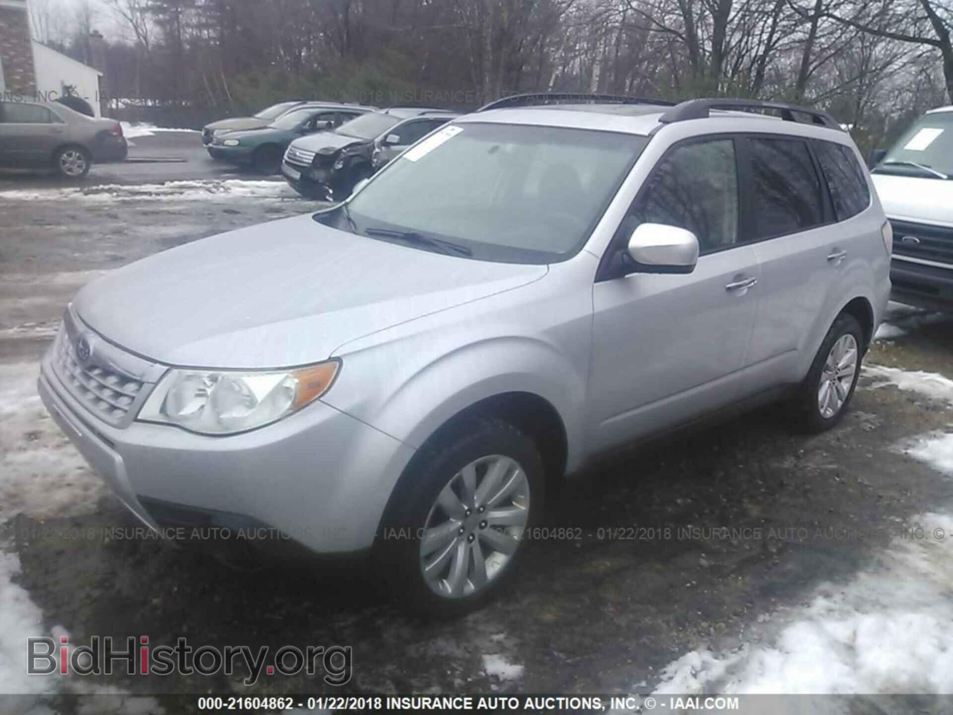 2011 Subaru Forester - VIN: JF2SHADC6BH759155 - Фото 2