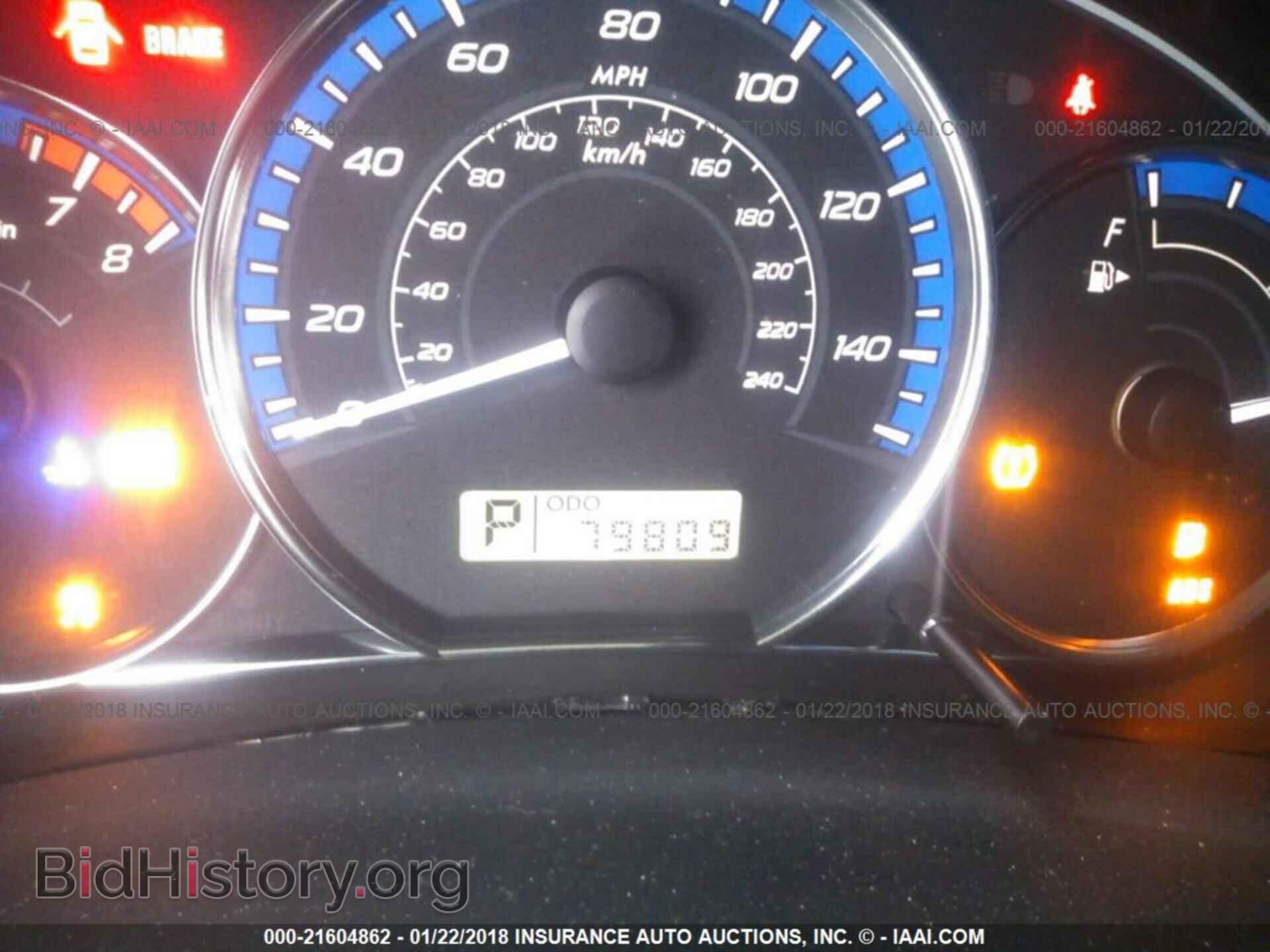 2011 Subaru Forester - VIN: JF2SHADC6BH759155 - Фото 7