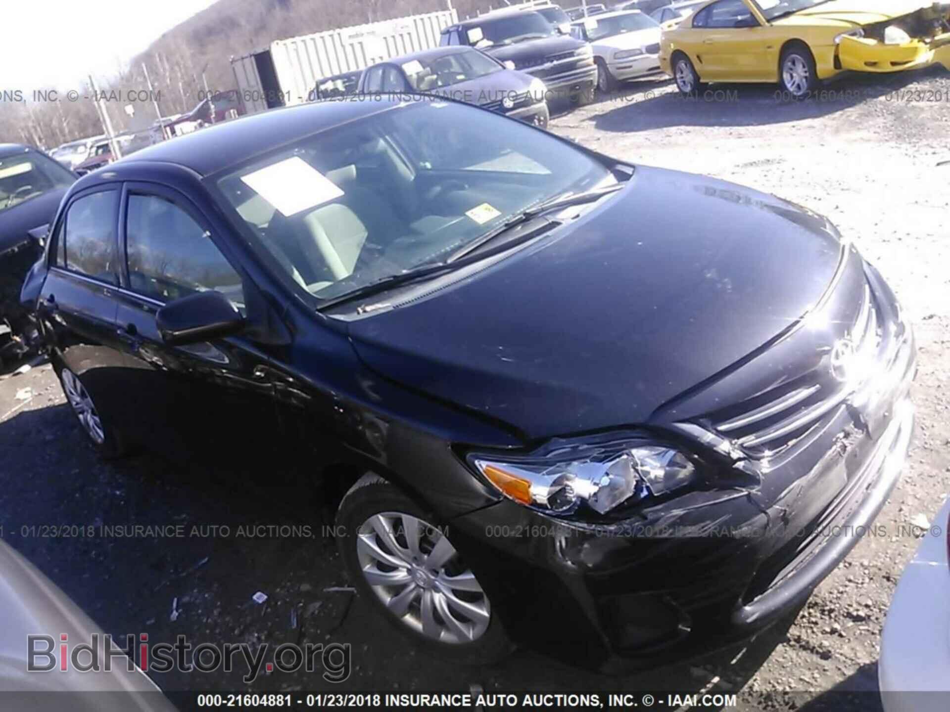 Photo 2T1BU4EE8DC087859 - Toyota Corolla 2013