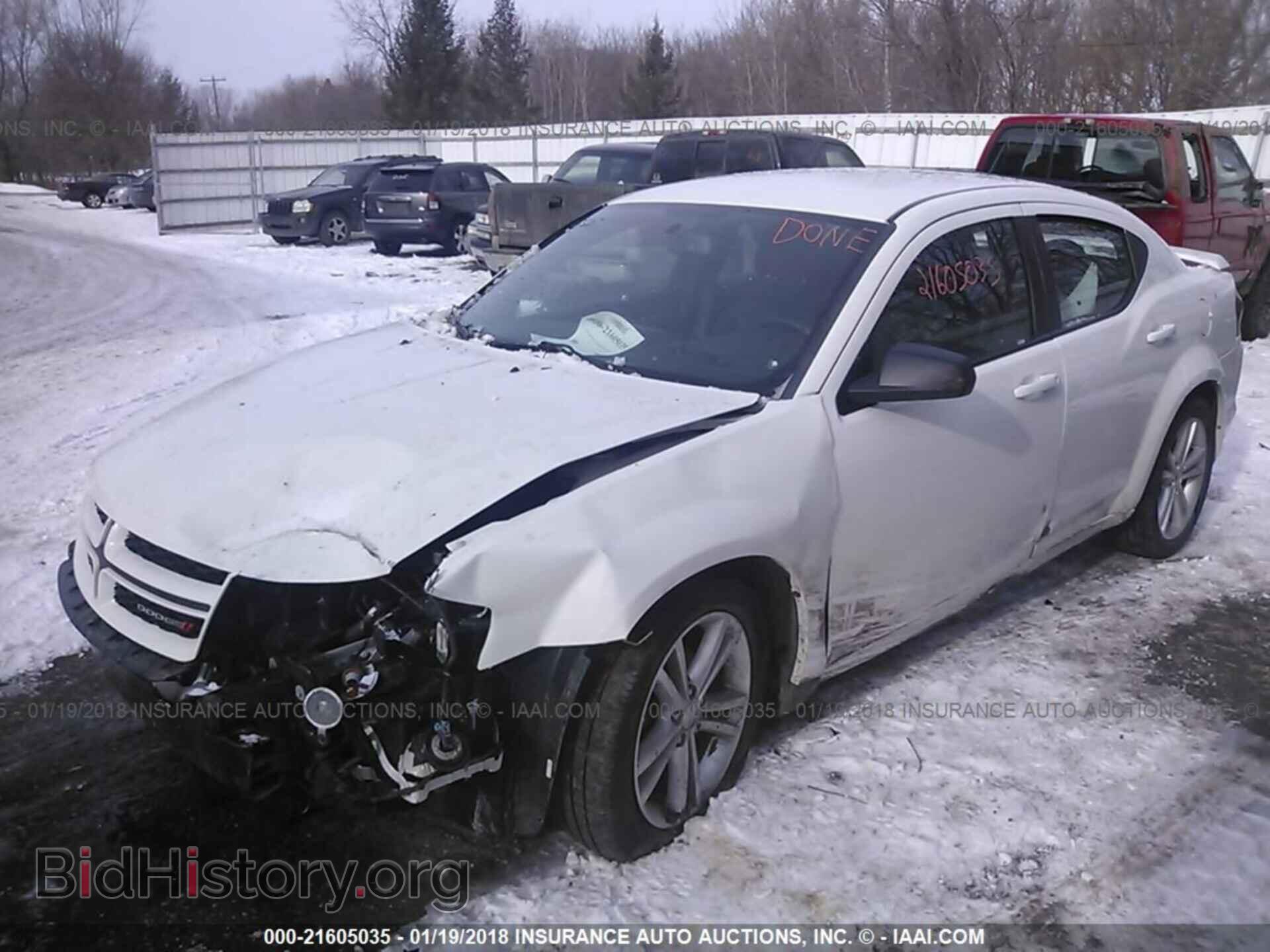 2014 Dodge Avenger - VIN: 1C3CDZAB8EN235461 - Photo 2