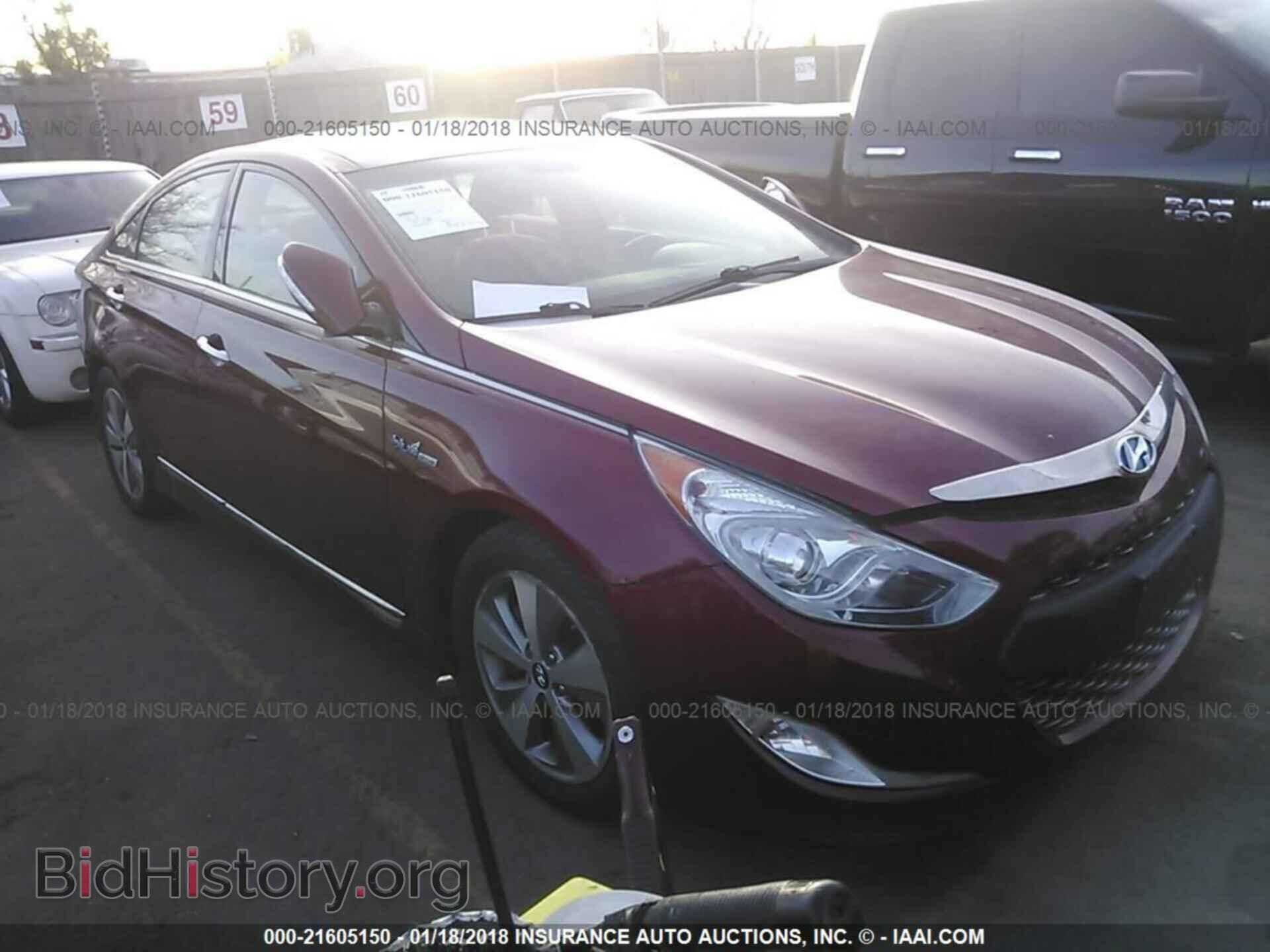 Фотография KMHEC4A48CA043131 - Hyundai Sonata 2012