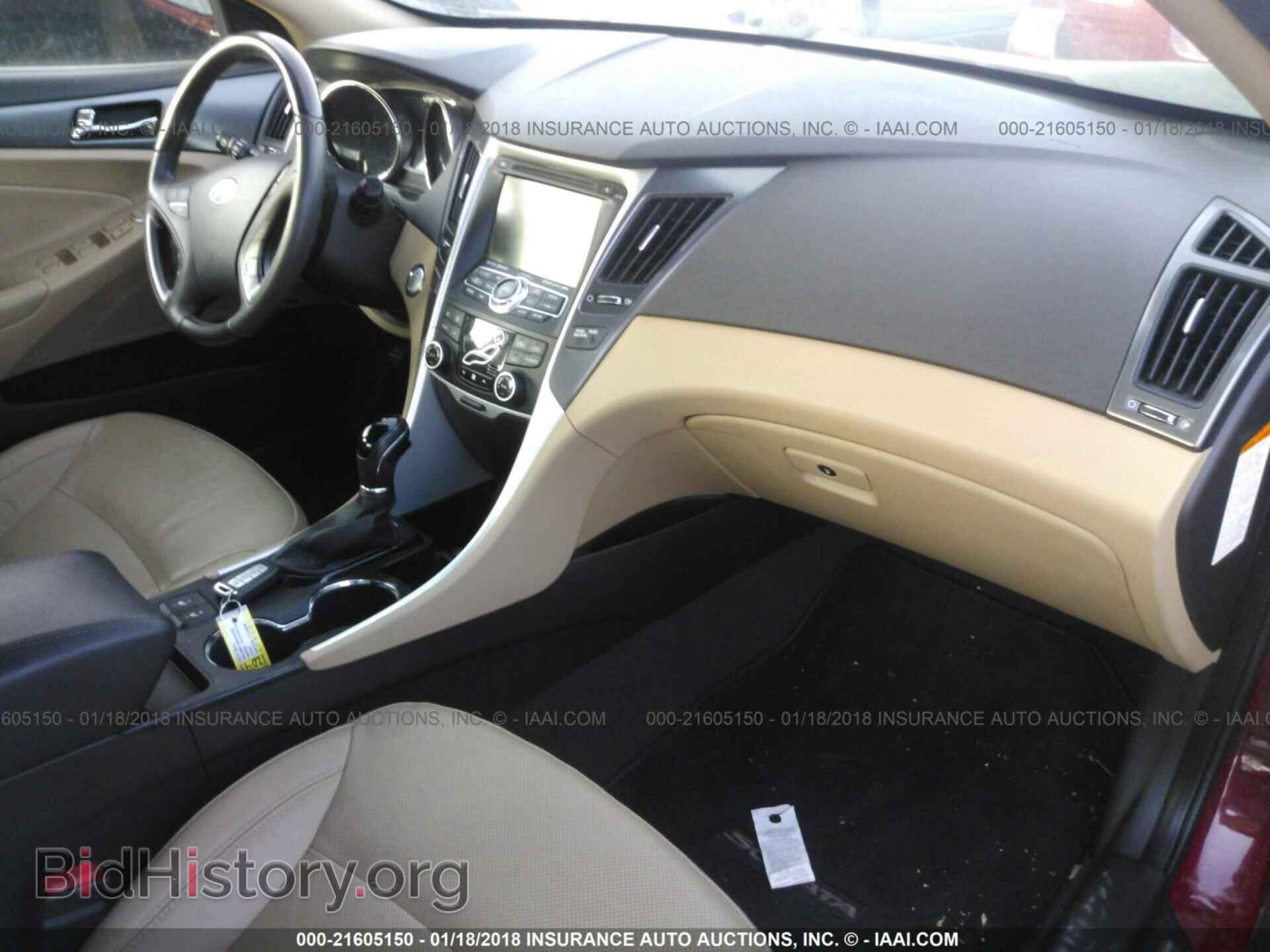 2012 Hyundai Sonata - VIN: KMHEC4A48CA043131 - Фото 5