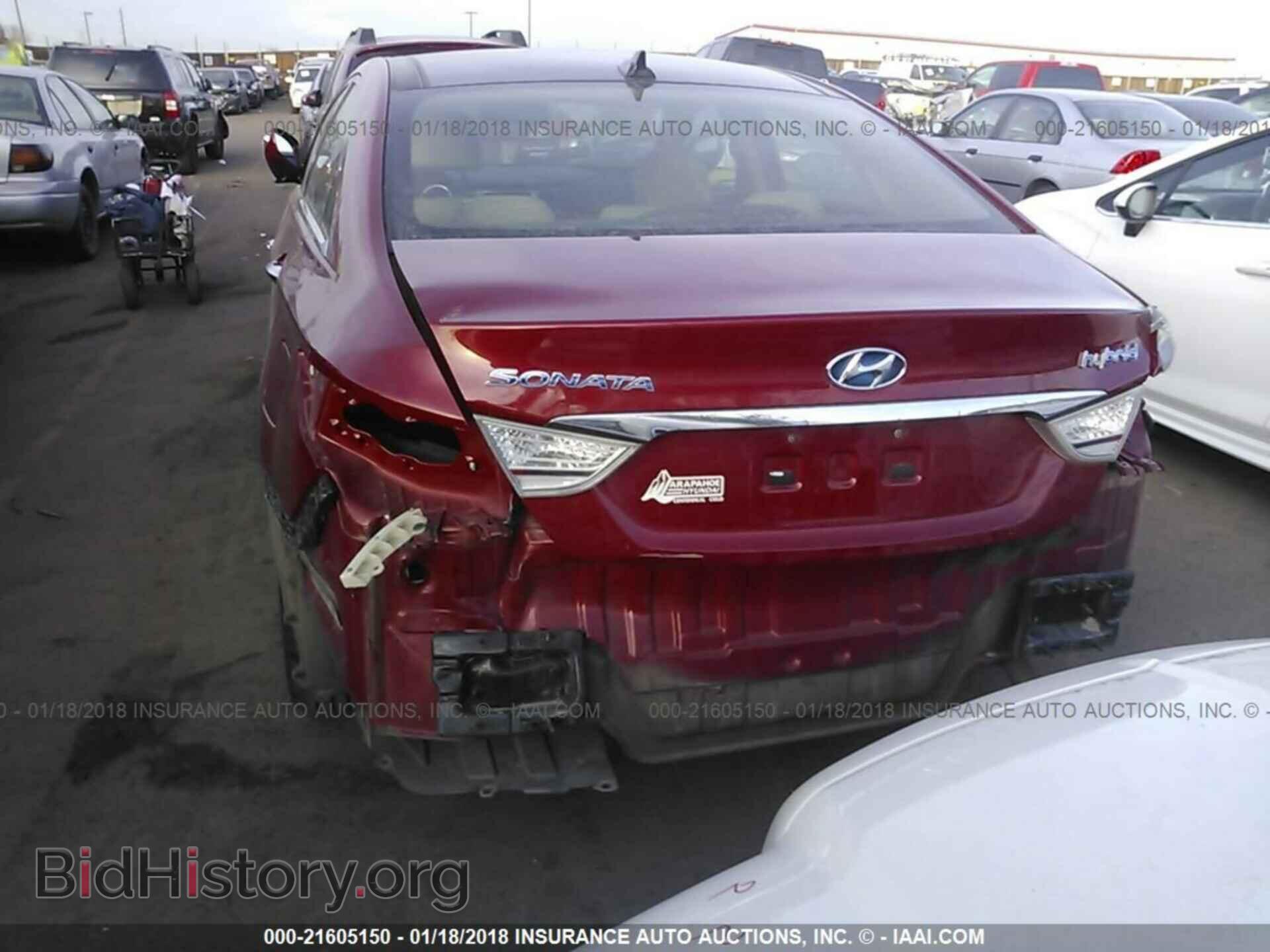 2012 Hyundai Sonata - VIN: KMHEC4A48CA043131 - Фото 6