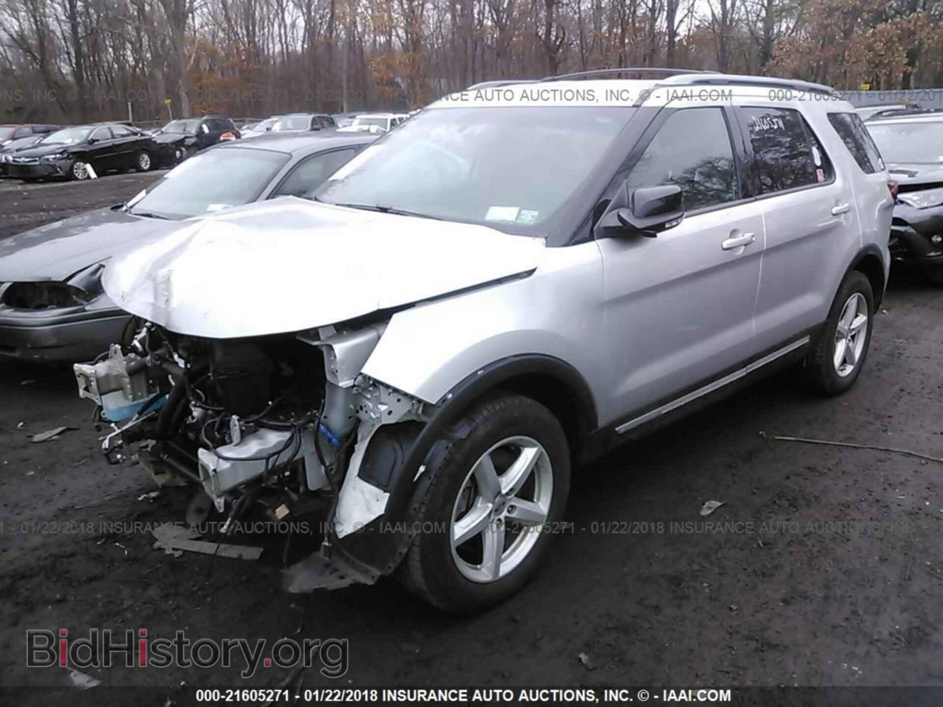 2016 Ford Explorer - VIN: 1FM5K8DH5GGD19258 - Photo 2
