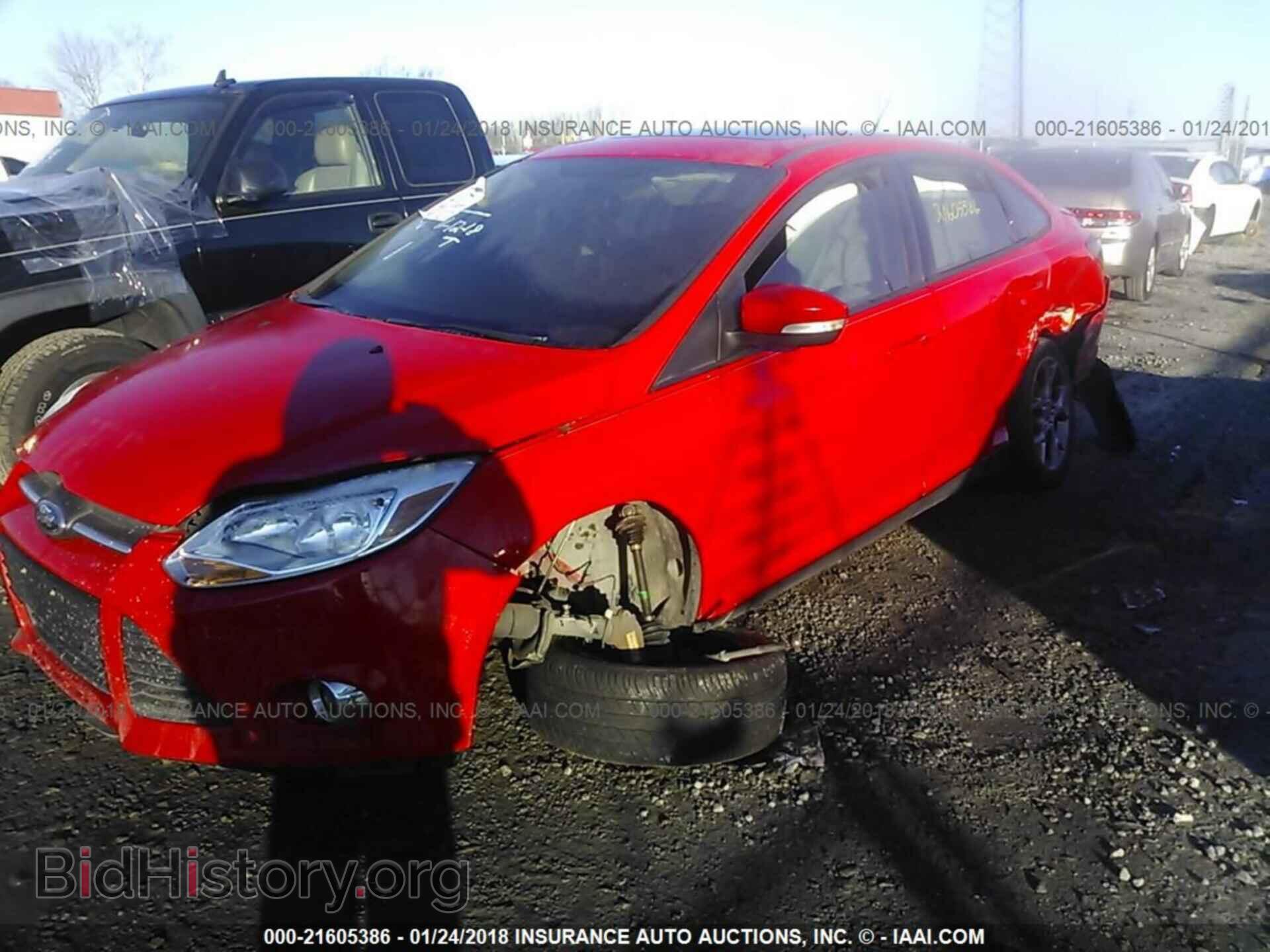 2013 Ford Focus - VIN: 1FADP3F24DL205080 - Фото 6
