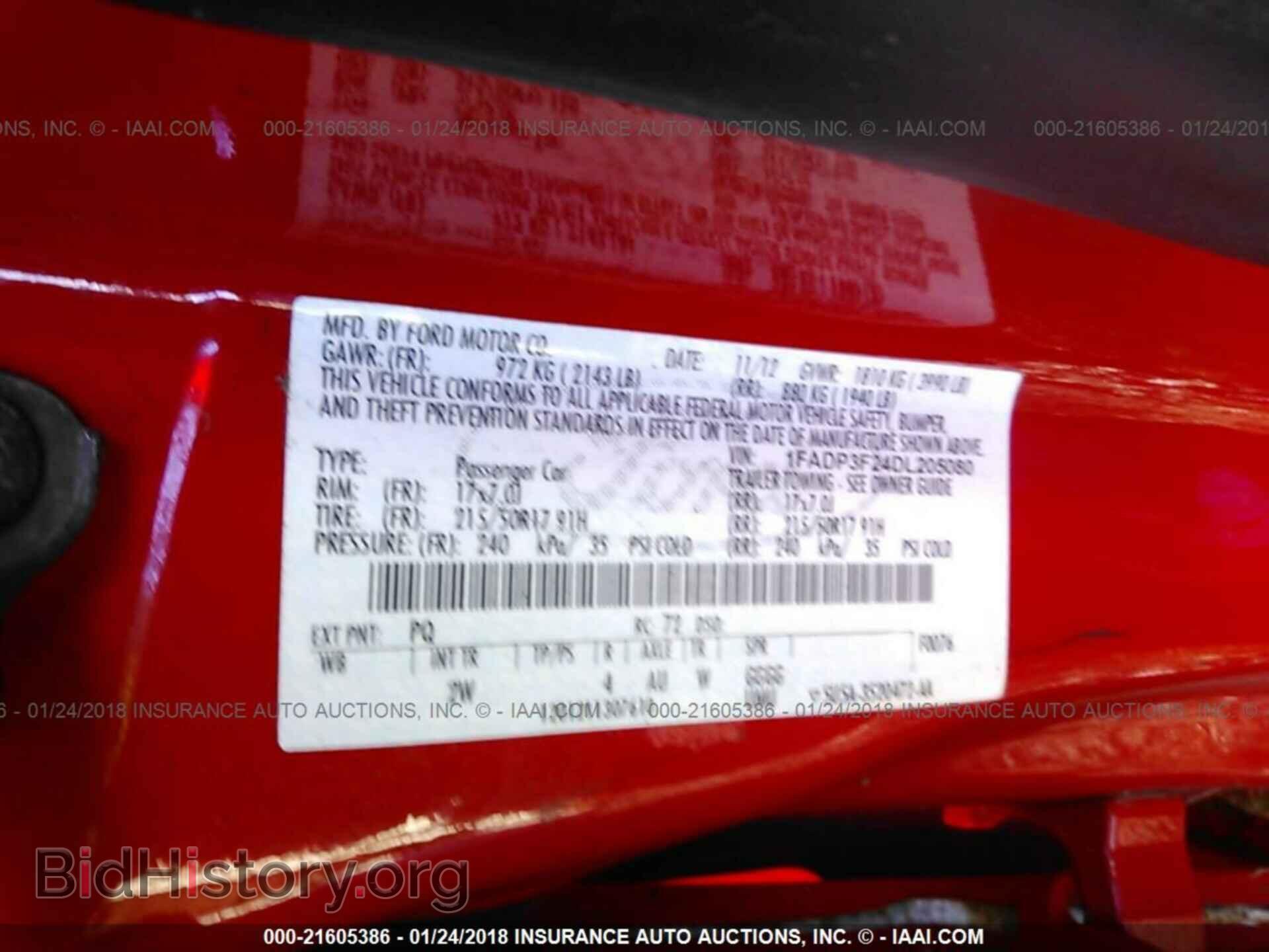 2013 Ford Focus - VIN: 1FADP3F24DL205080 - Фото 9