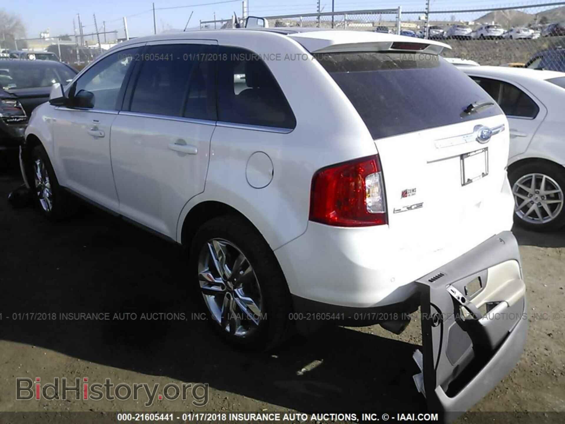 2011 Ford Edge - VIN: 2FMDK4KC3BBA70776 - Photo 3
