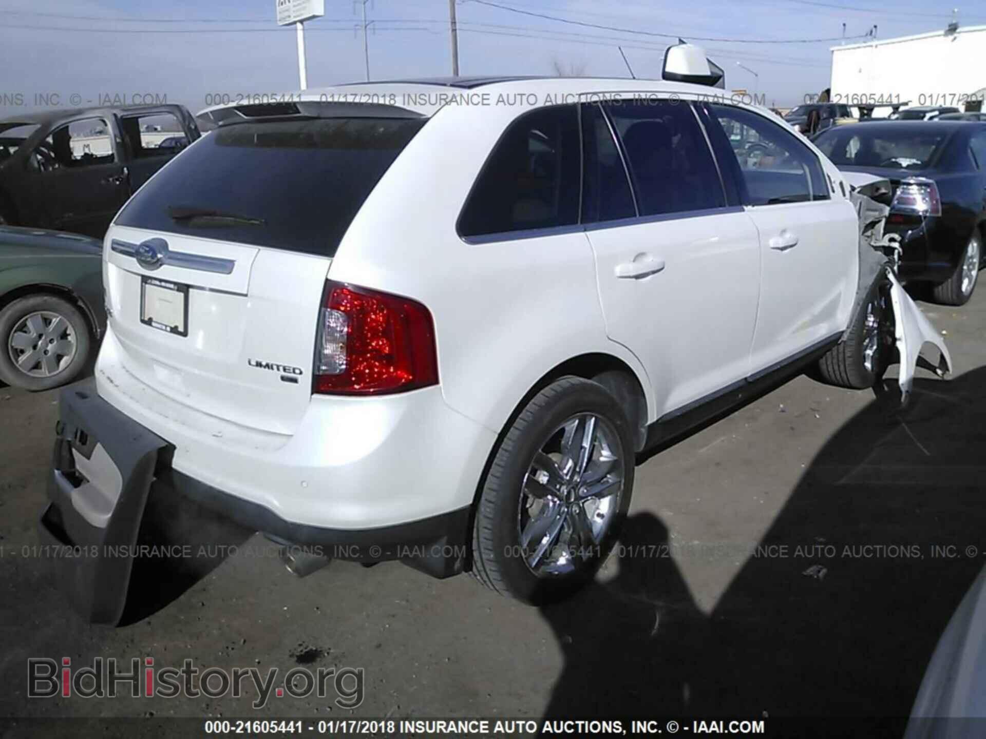 2011 Ford Edge - VIN: 2FMDK4KC3BBA70776 - Photo 4
