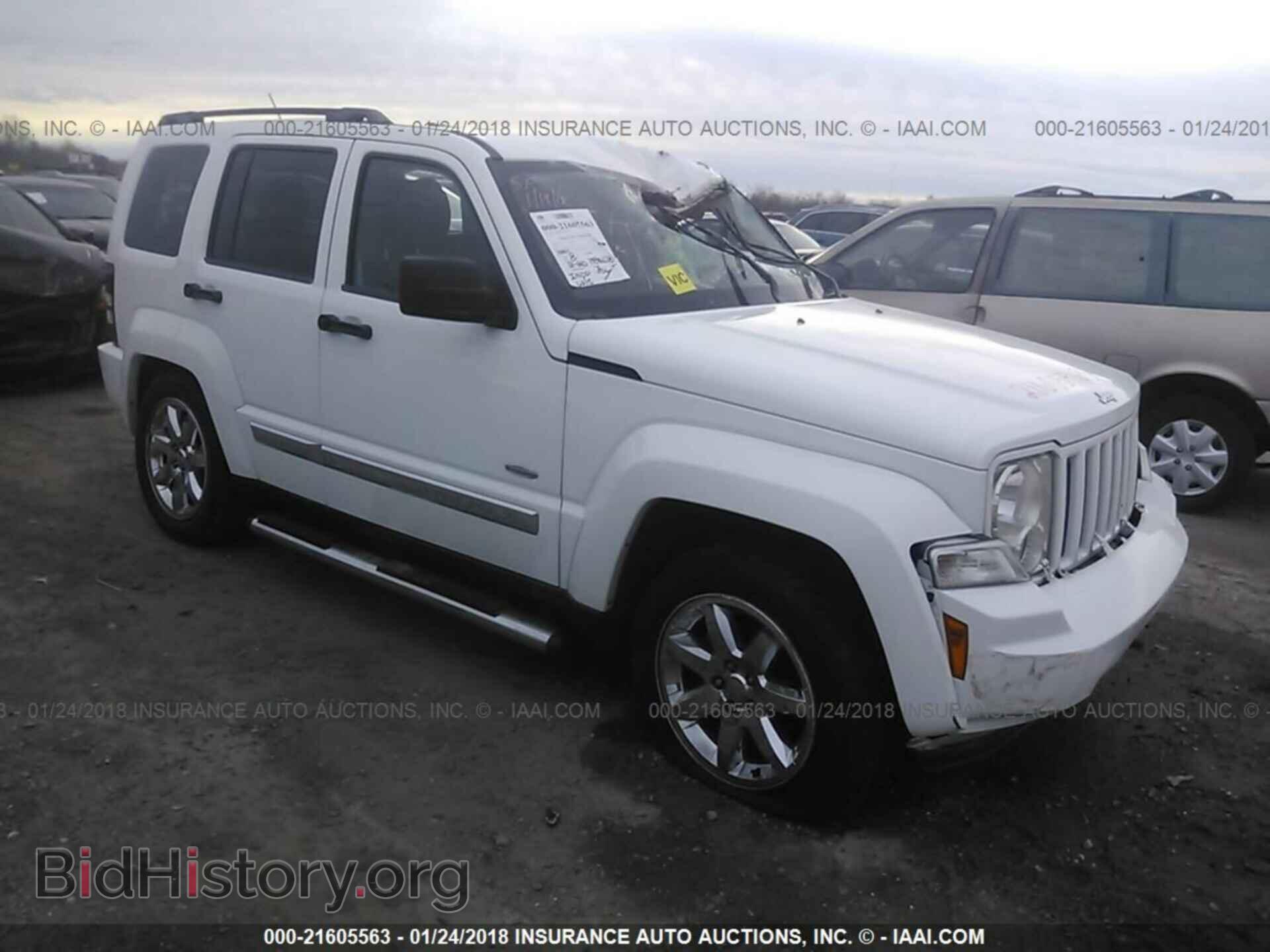 Фотография 1C4PJLAK1CW208337 - Jeep Liberty 2012