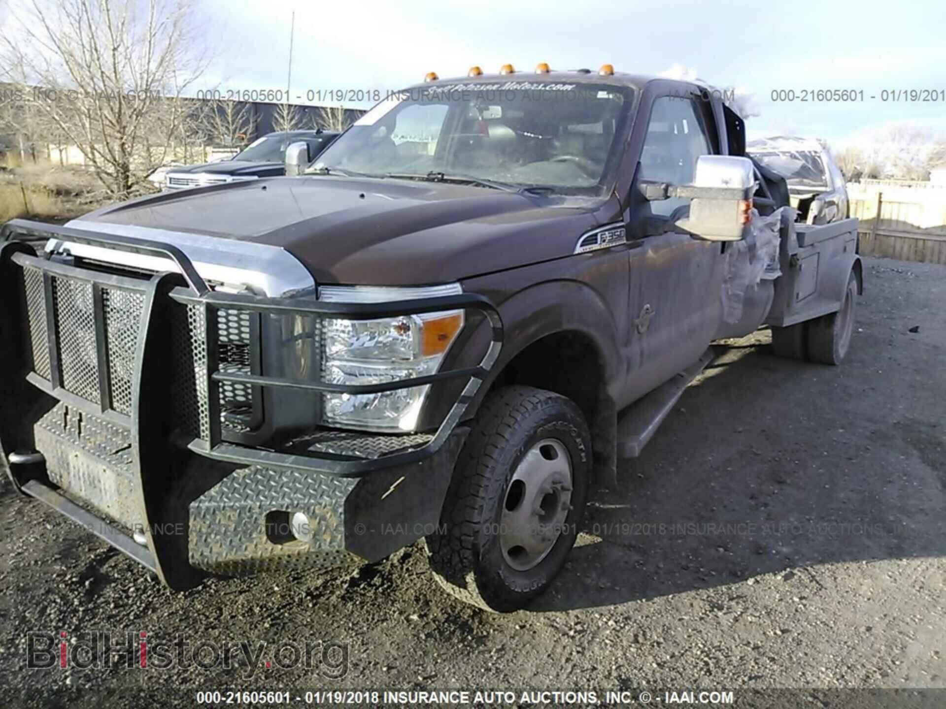 2012 Ford F350 - VIN: 1FT8W3DT7CEC00775 - Фото 2