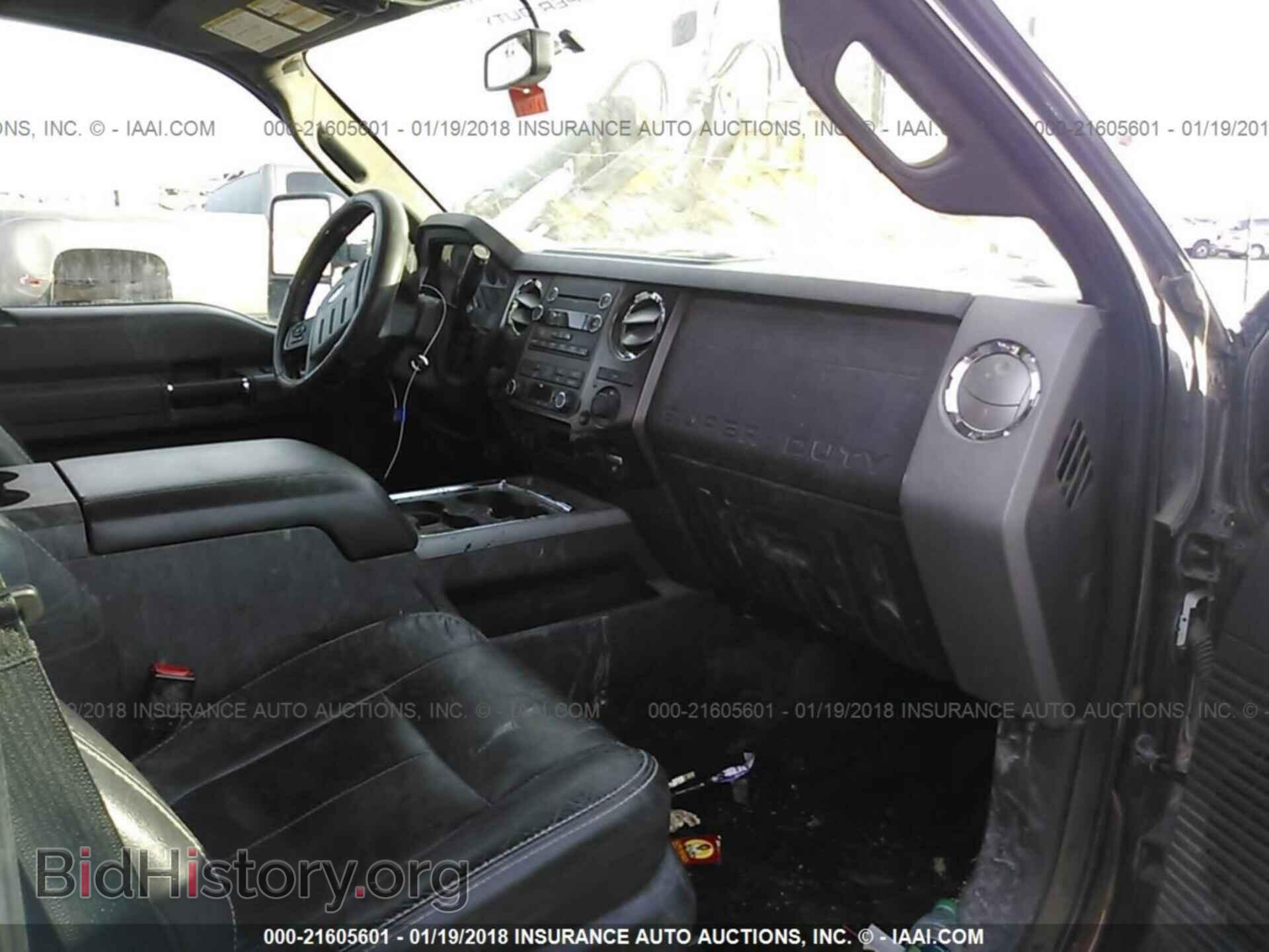2012 Ford F350 - VIN: 1FT8W3DT7CEC00775 - Фото 5