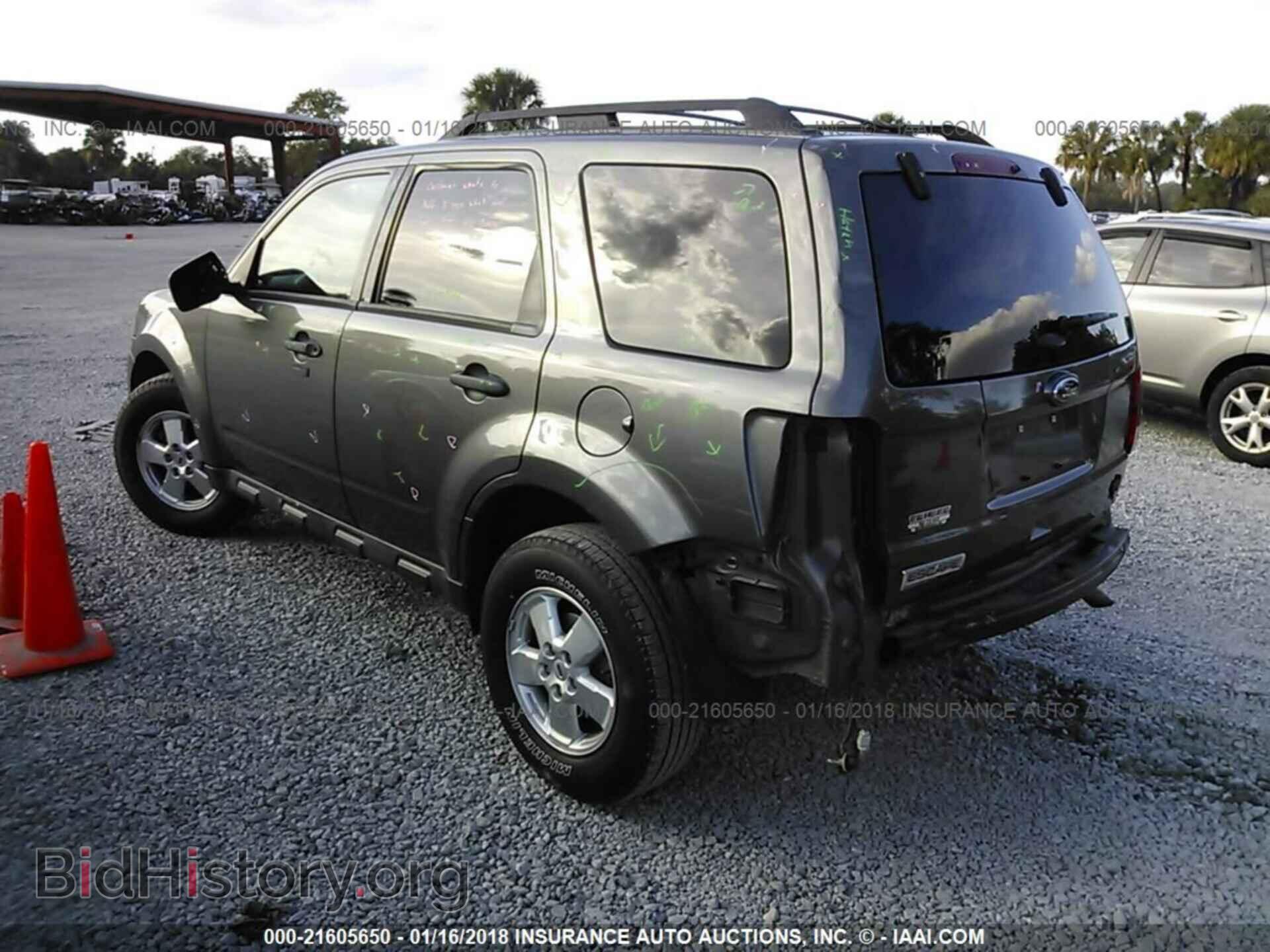2012 Ford Escape - VIN: 1FMCU0D70CKA94782 - Фото 3