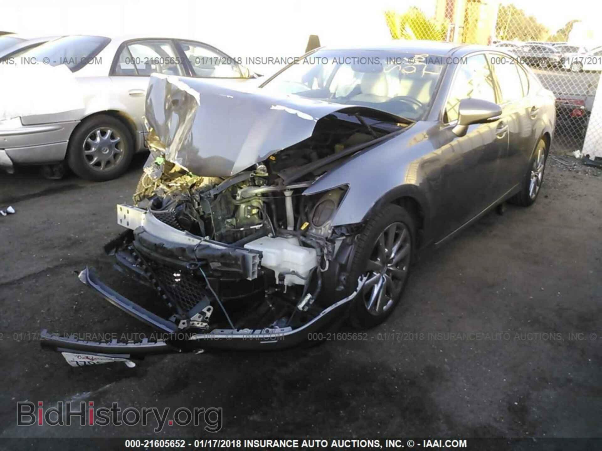 2013 Lexus Gs - VIN: JTHCE1BL2D5017448 - Фото 2