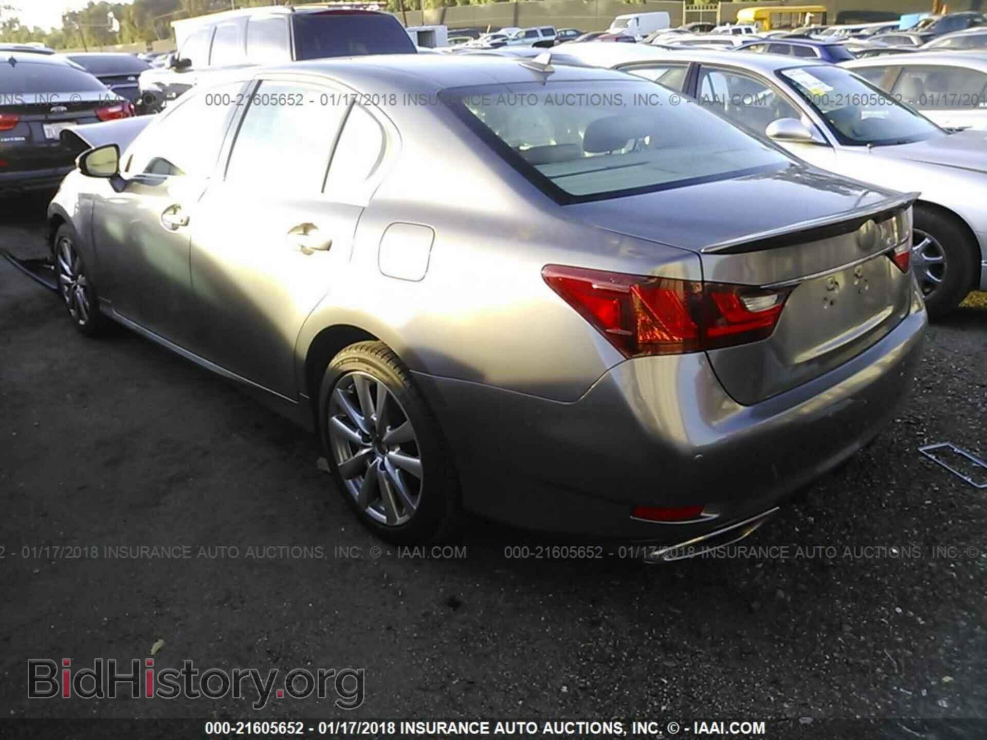 2013 Lexus Gs - VIN: JTHCE1BL2D5017448 - Фото 3