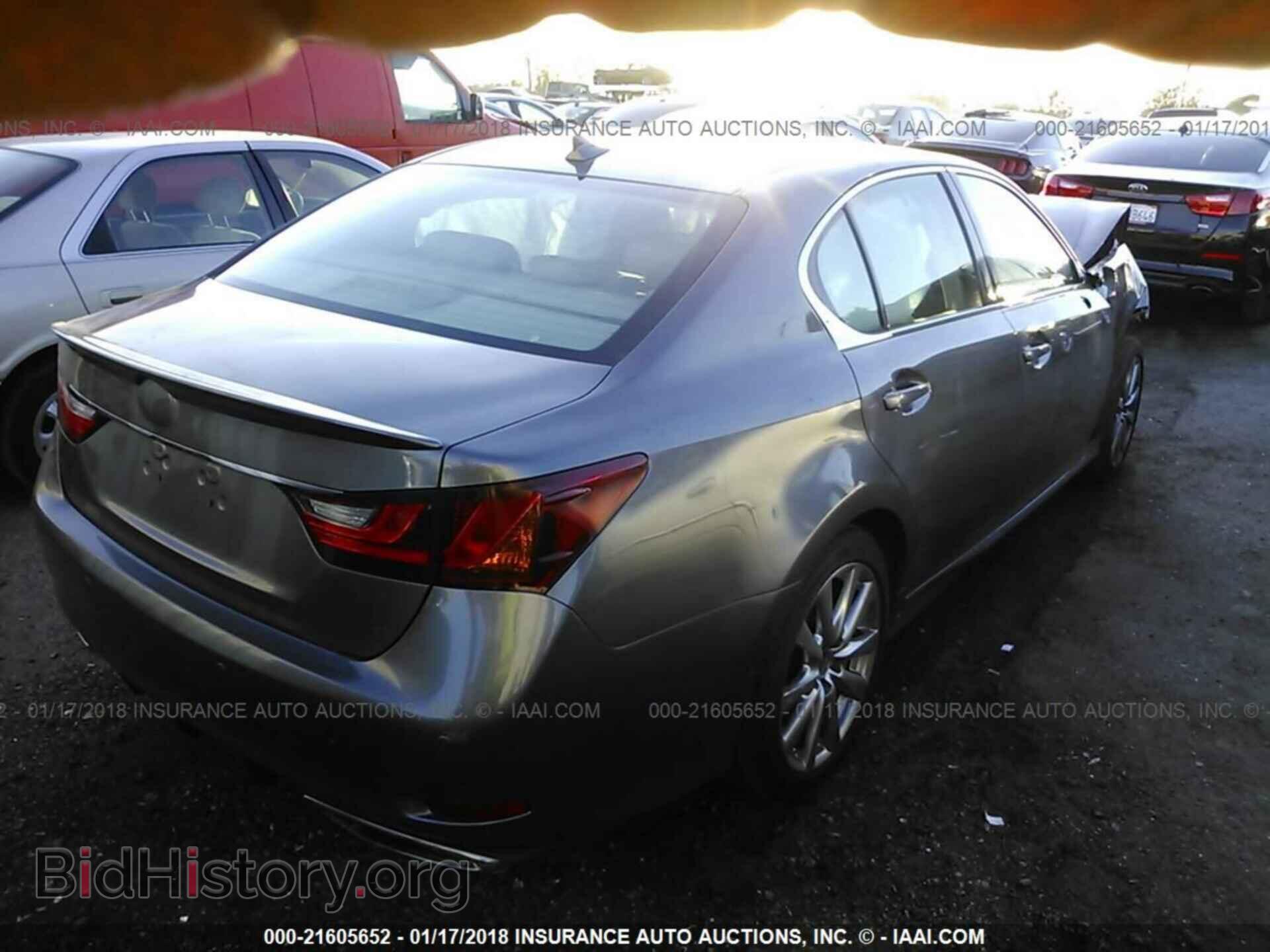 2013 Lexus Gs - VIN: JTHCE1BL2D5017448 - Фото 4