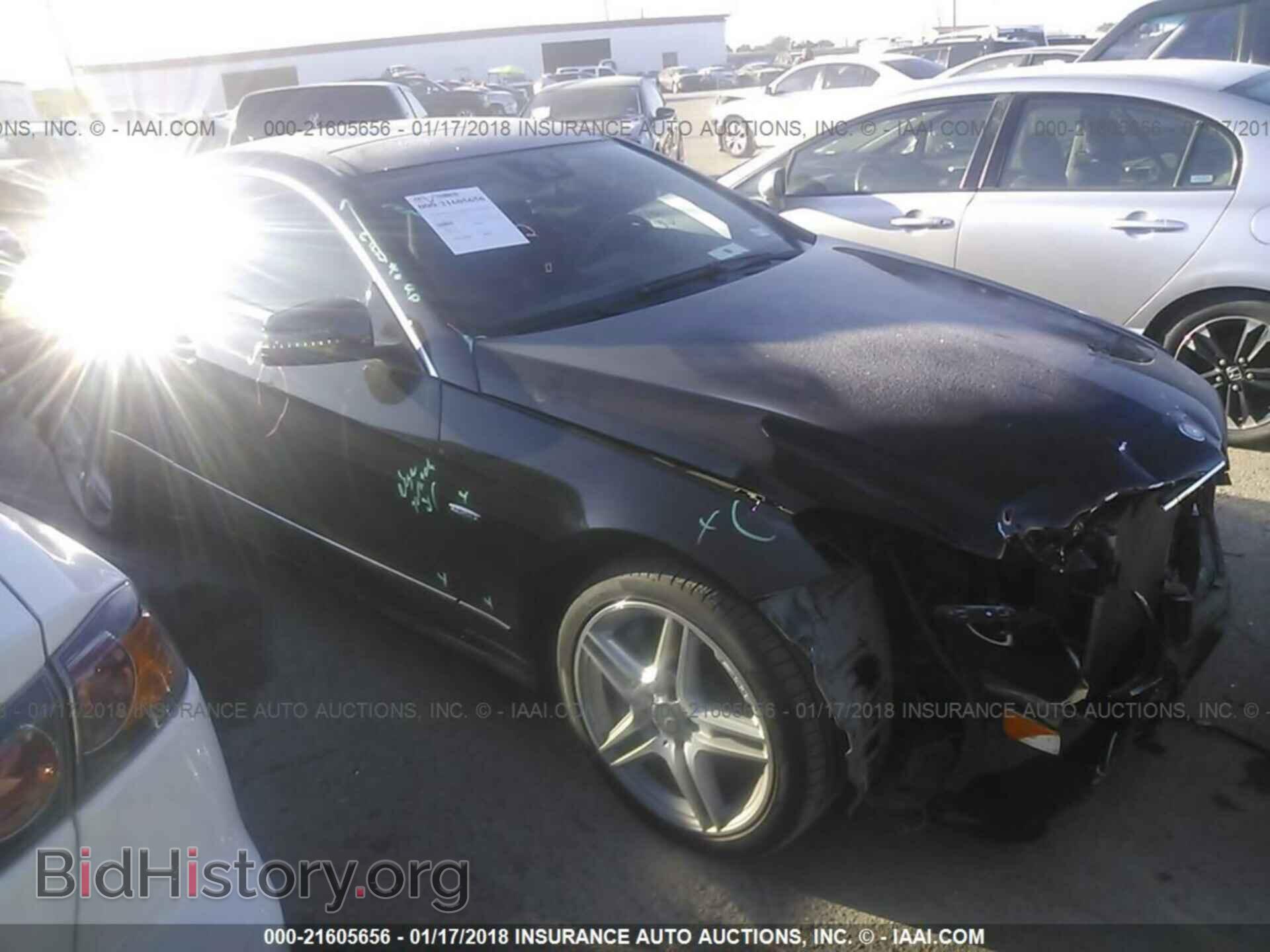 Photo WDDKJ7DB9CF154577 - Mercedes-benz E 2012
