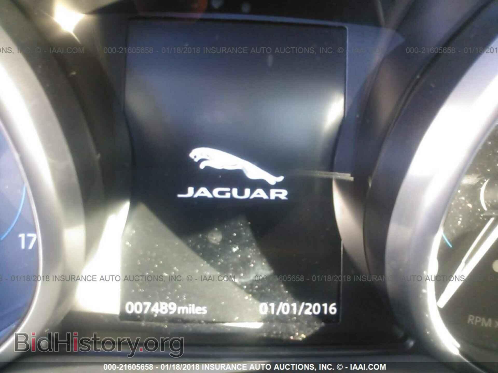 2018 Jaguar F-pace - VIN: SADCS2FX7JA253517 - Photo 7