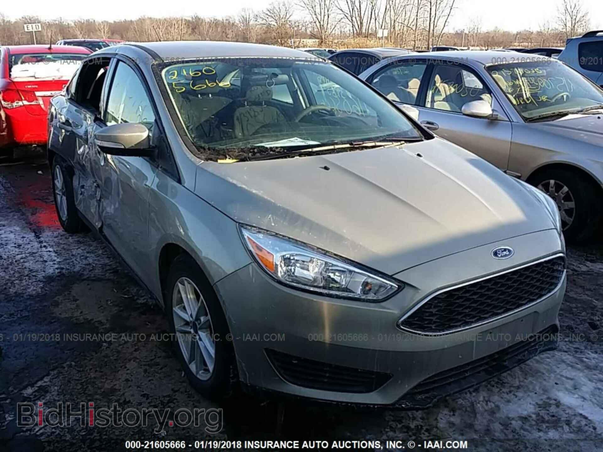 Фотография 1FADP3F22GL280896 - Ford Focus 2016