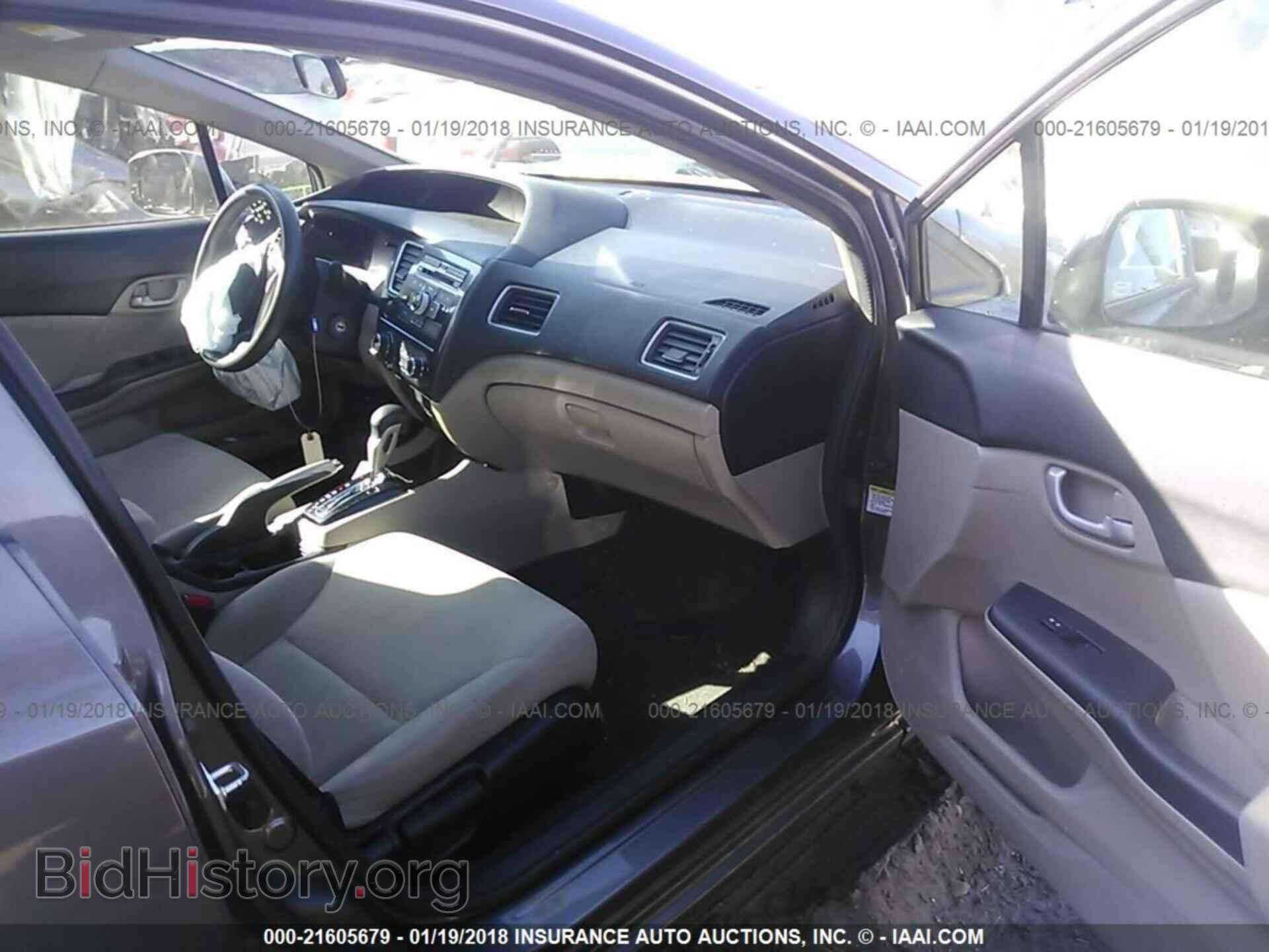 2013 Honda Civic - VIN: 19XFB2F59DE024264 - Фото 5