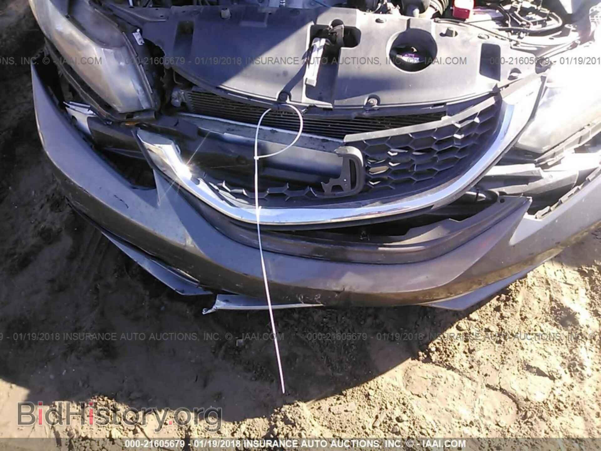 2013 Honda Civic - VIN: 19XFB2F59DE024264 - Фото 6