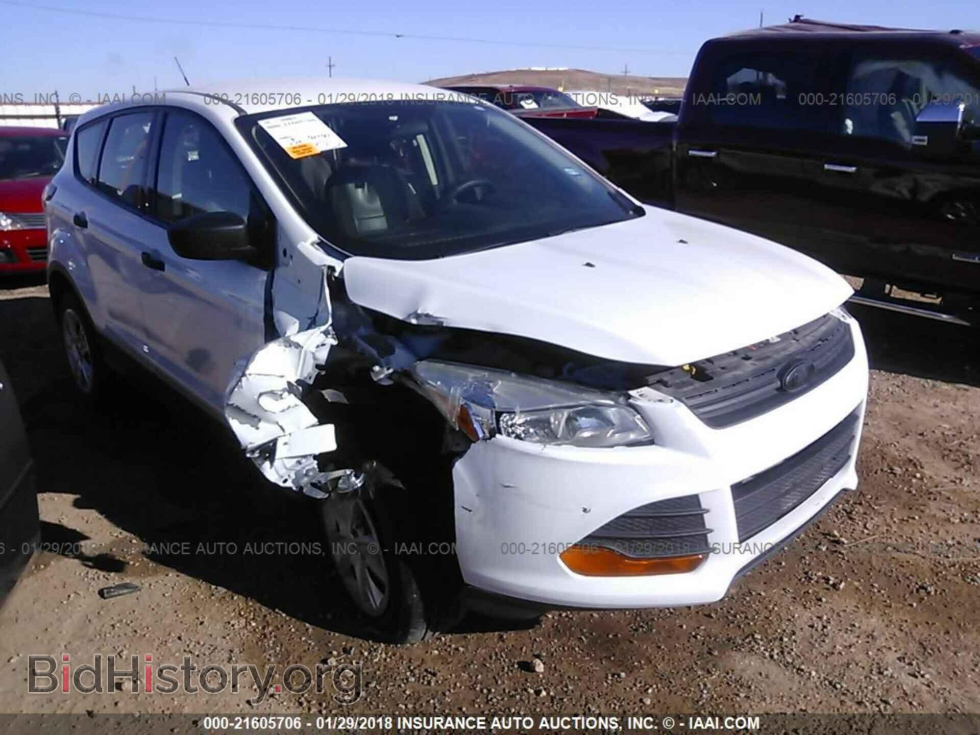 Фотография 1FMCU0F72EUD50781 - Ford Escape 2014