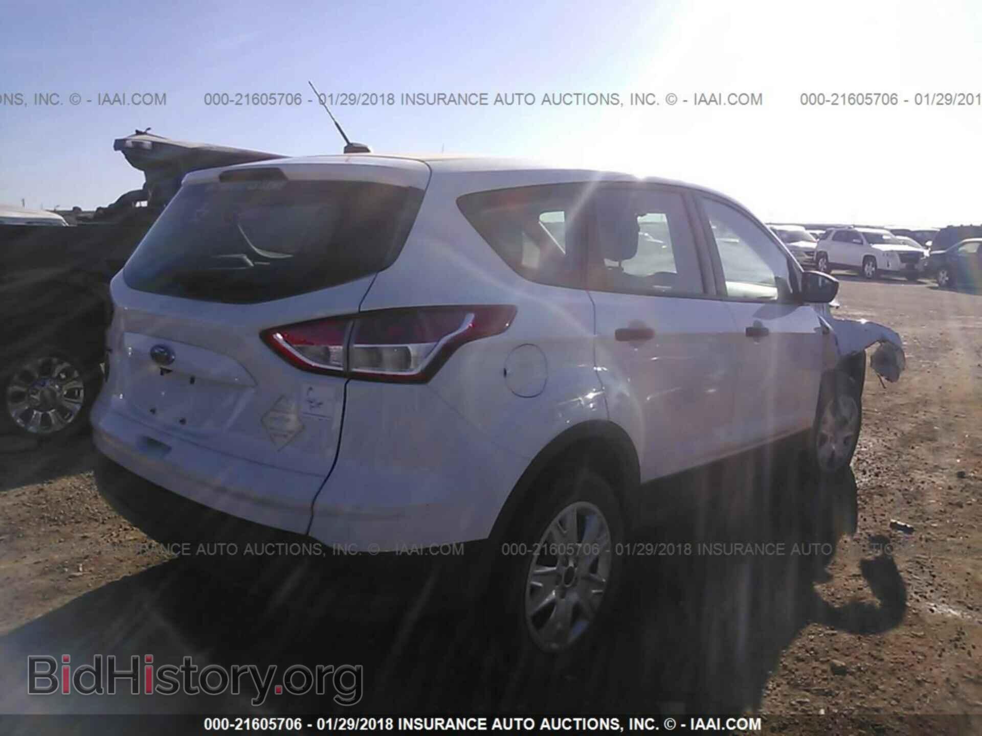 2014 Ford Escape - VIN: 1FMCU0F72EUD50781 - Photo 4