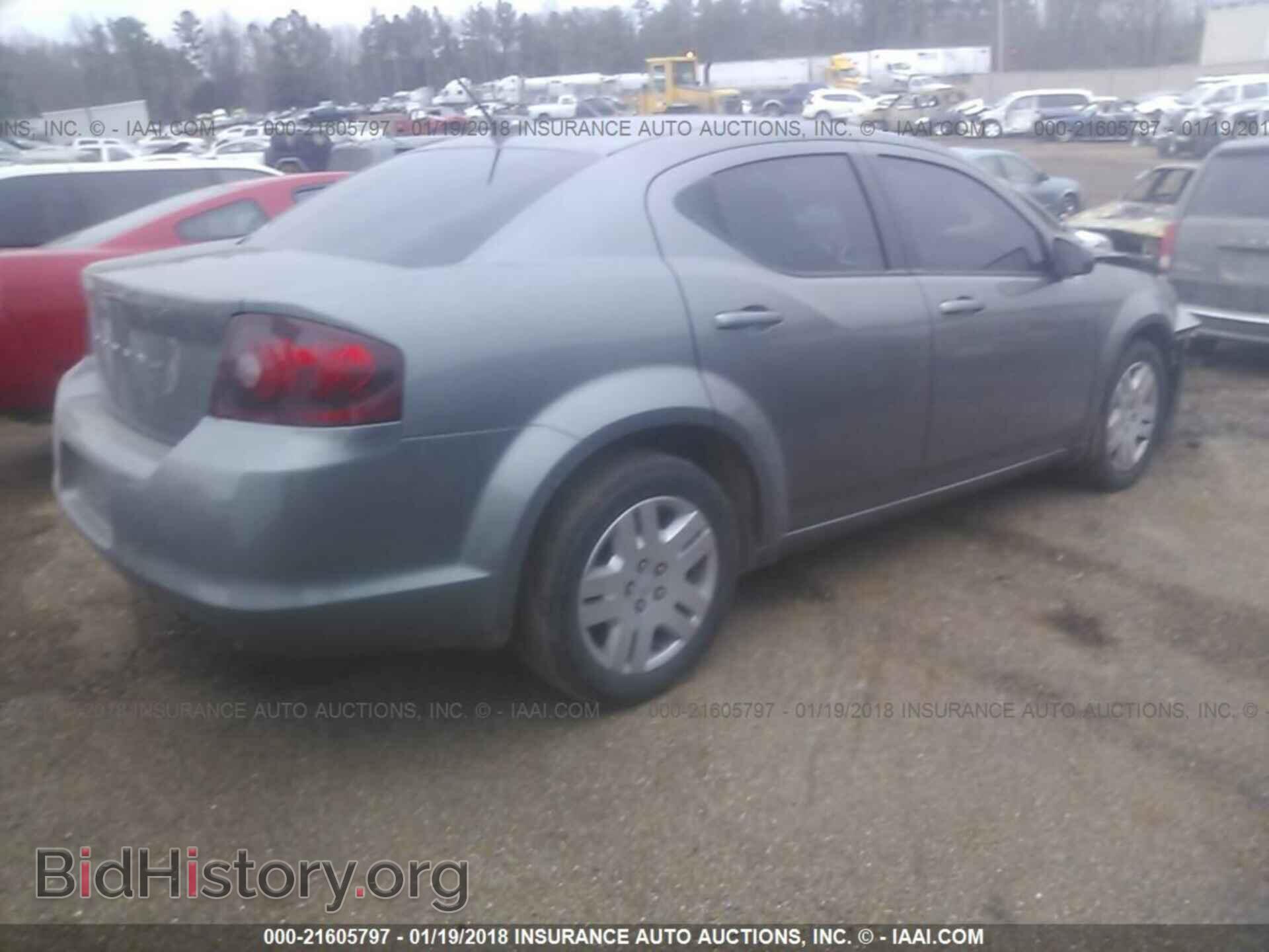 2013 Dodge Avenger - VIN: 1C3CDZAG0DN760380 - Photo 4