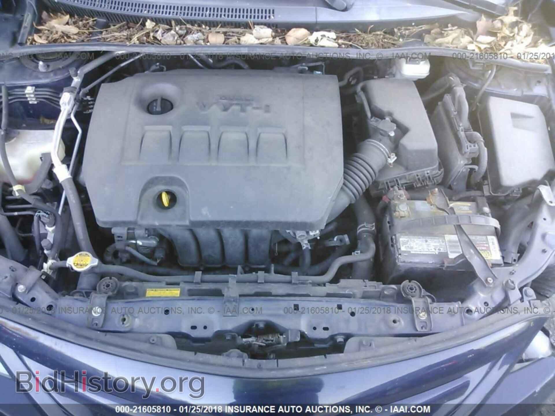 2012 Toyota Corolla - VIN: 2T1BU4EE8CC765217 - Фото 10