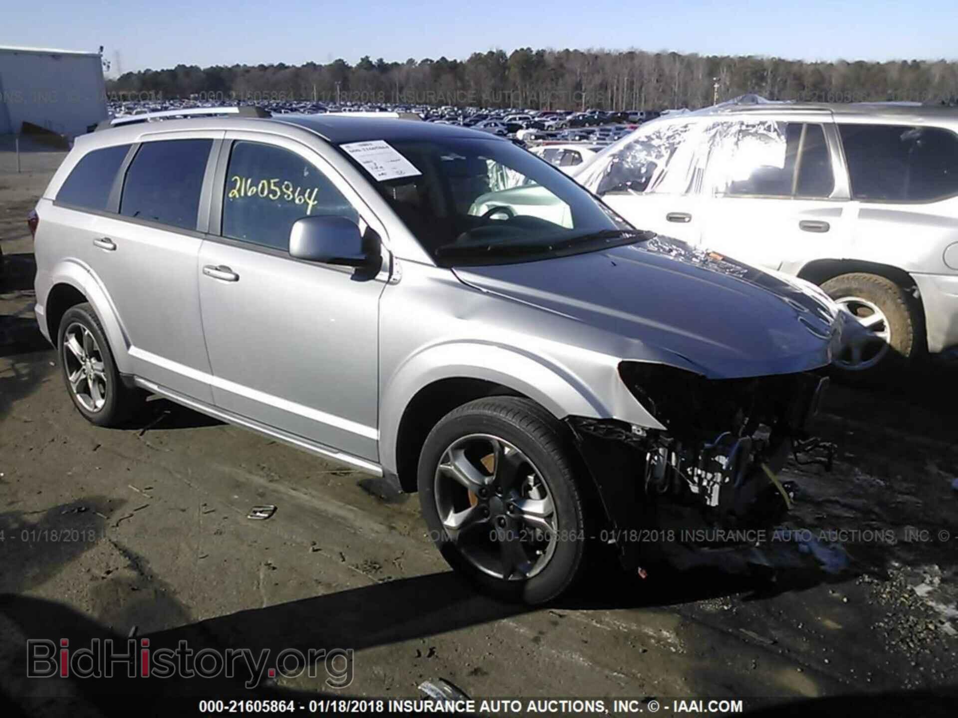 Фотография 3C4PDCGB8GT162368 - Dodge Journey 2016