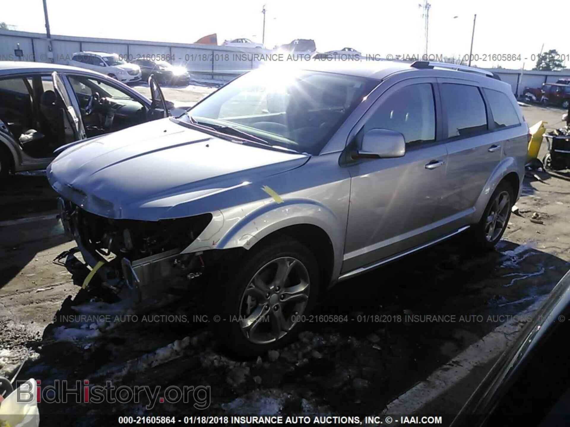 2016 Dodge Journey - VIN: 3C4PDCGB8GT162368 - Фото 2