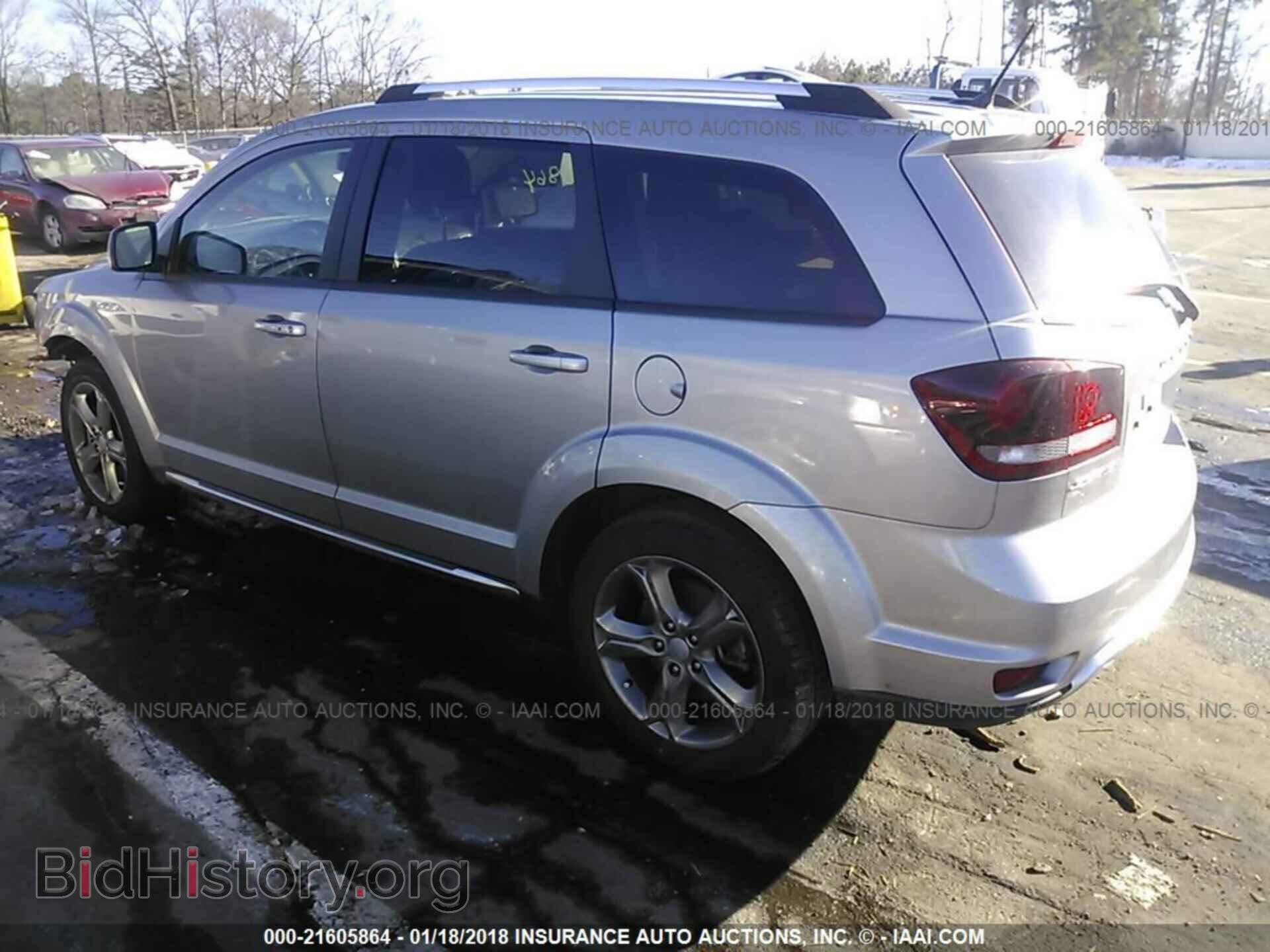 2016 Dodge Journey - VIN: 3C4PDCGB8GT162368 - Фото 3