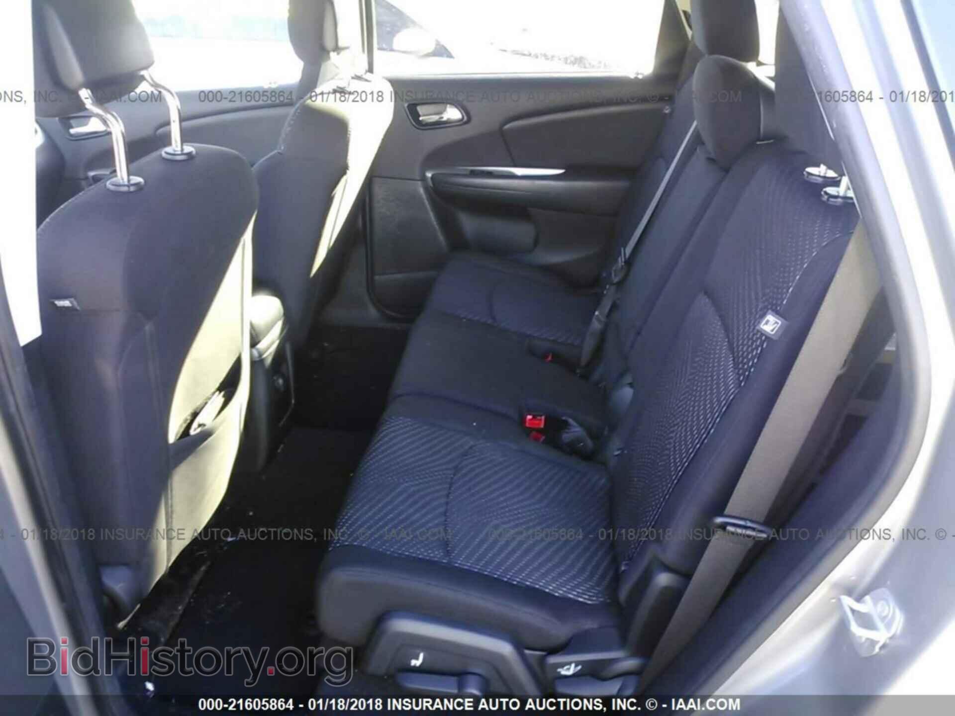 2016 Dodge Journey - VIN: 3C4PDCGB8GT162368 - Фото 8