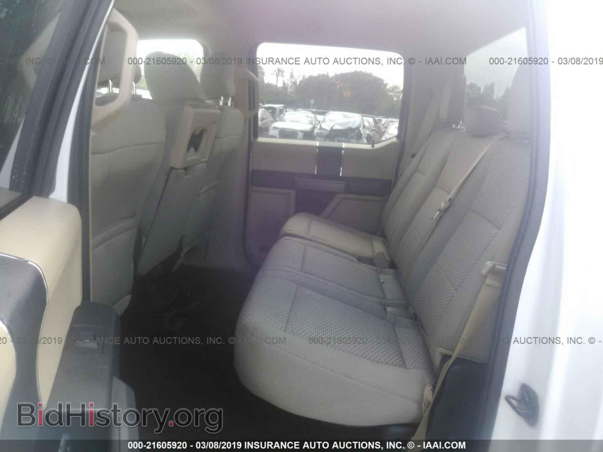 2016 FORD F150 - VIN: 1FTEW1CF7GFA87347 - Фото 8