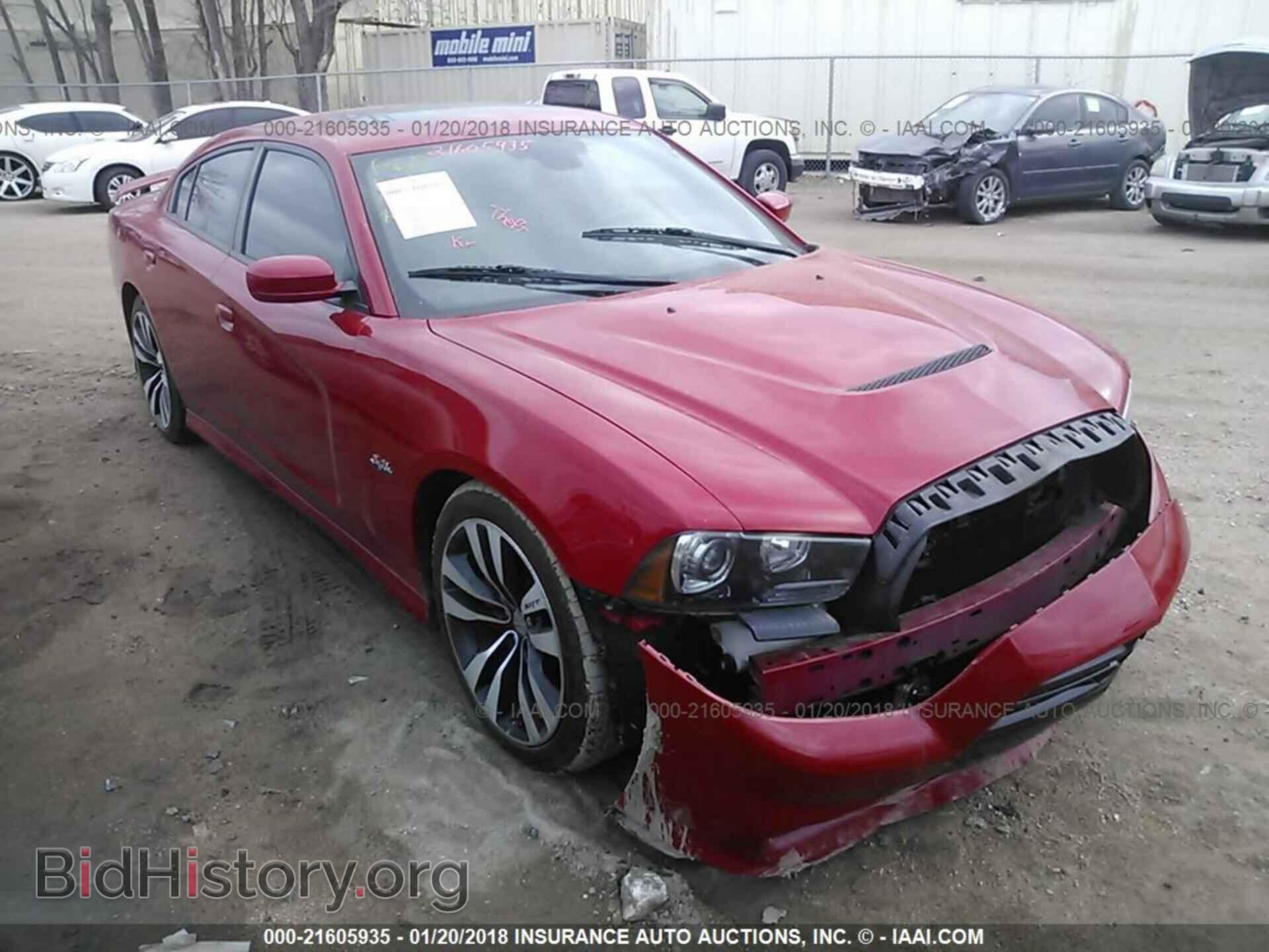 Фотография 2C3CDXEJ5CH157362 - Dodge Charger 2012