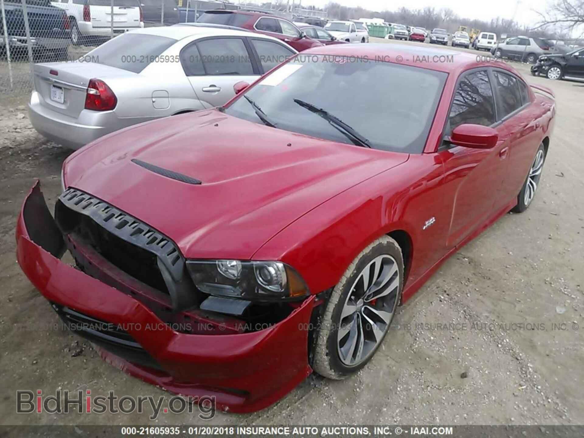 2012 Dodge Charger - VIN: 2C3CDXEJ5CH157362 - Photo 2