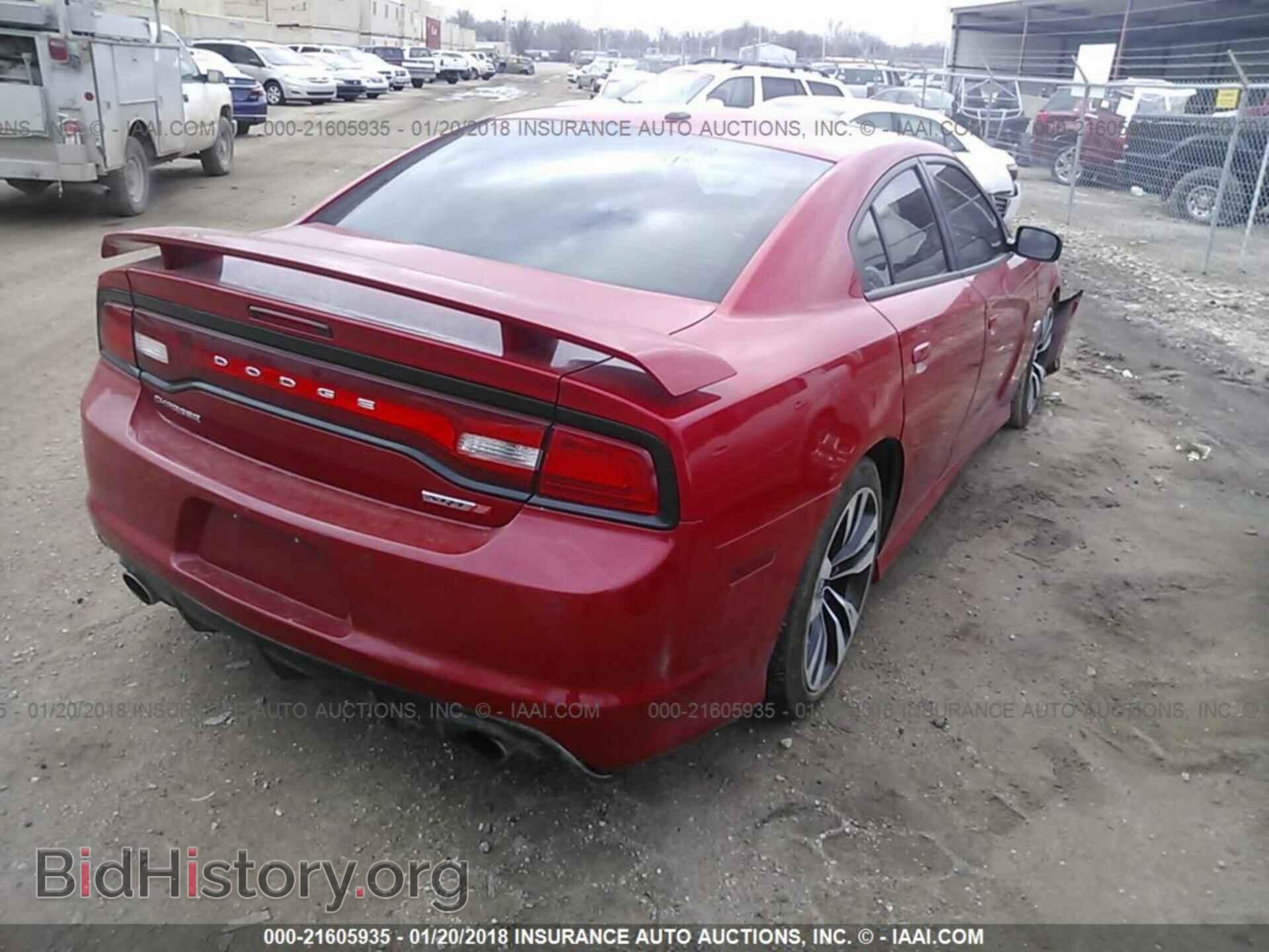 2012 Dodge Charger - VIN: 2C3CDXEJ5CH157362 - Photo 4