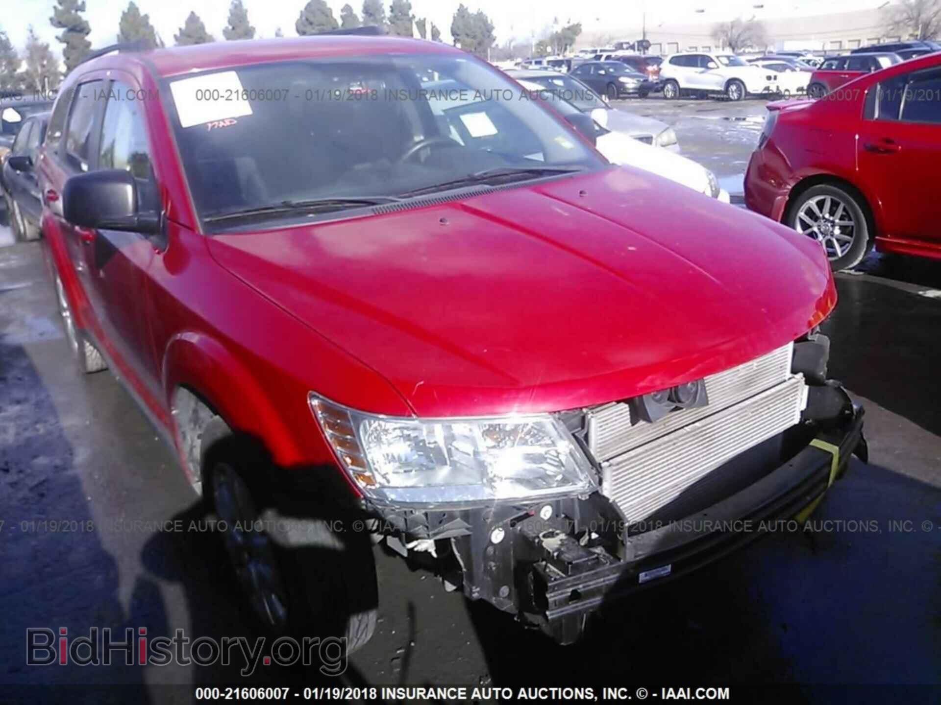 Фотография 3C4PDCAB5ET281789 - Dodge Journey 2014