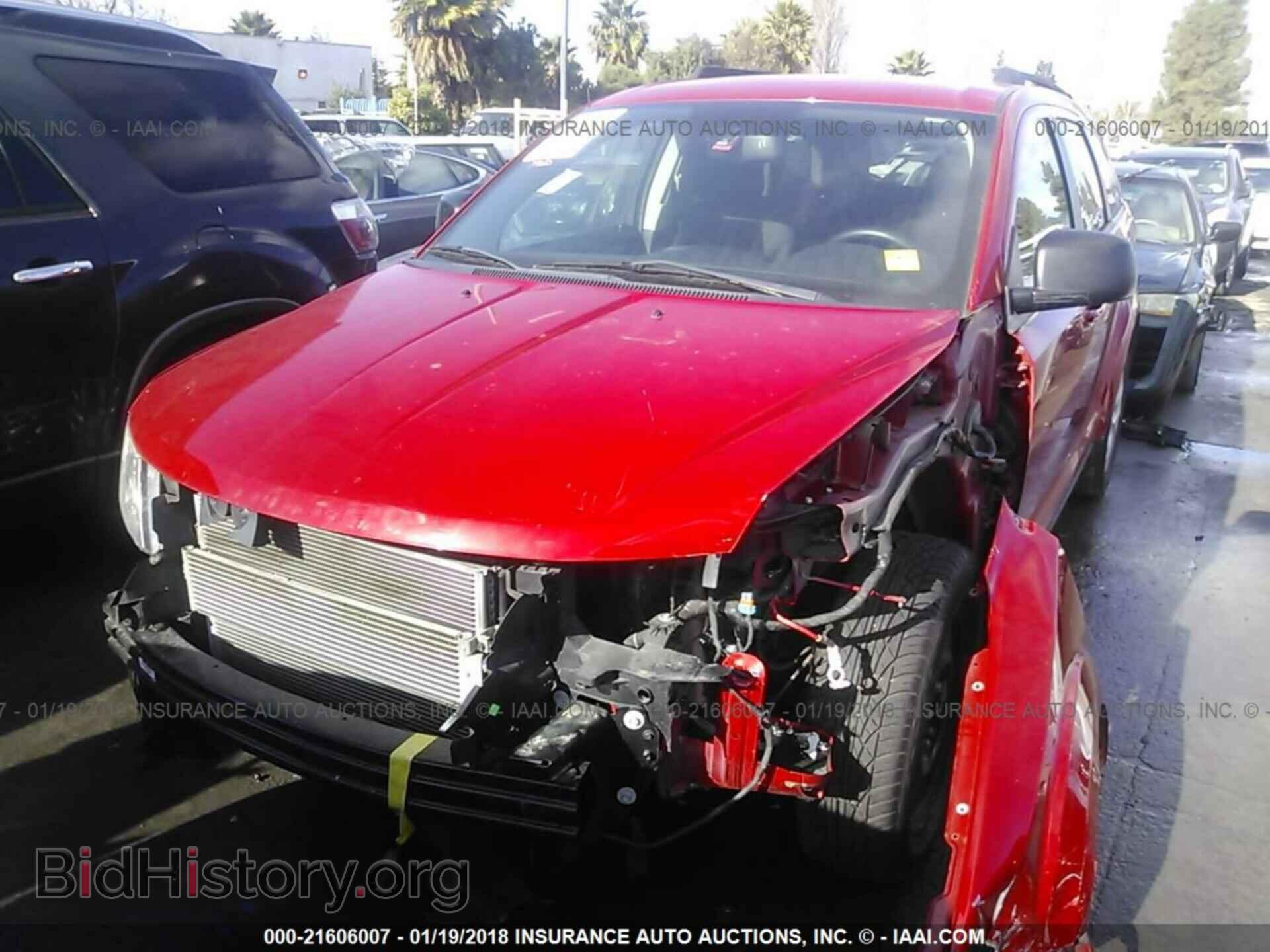 2014 Dodge Journey - VIN: 3C4PDCAB5ET281789 - Фото 2