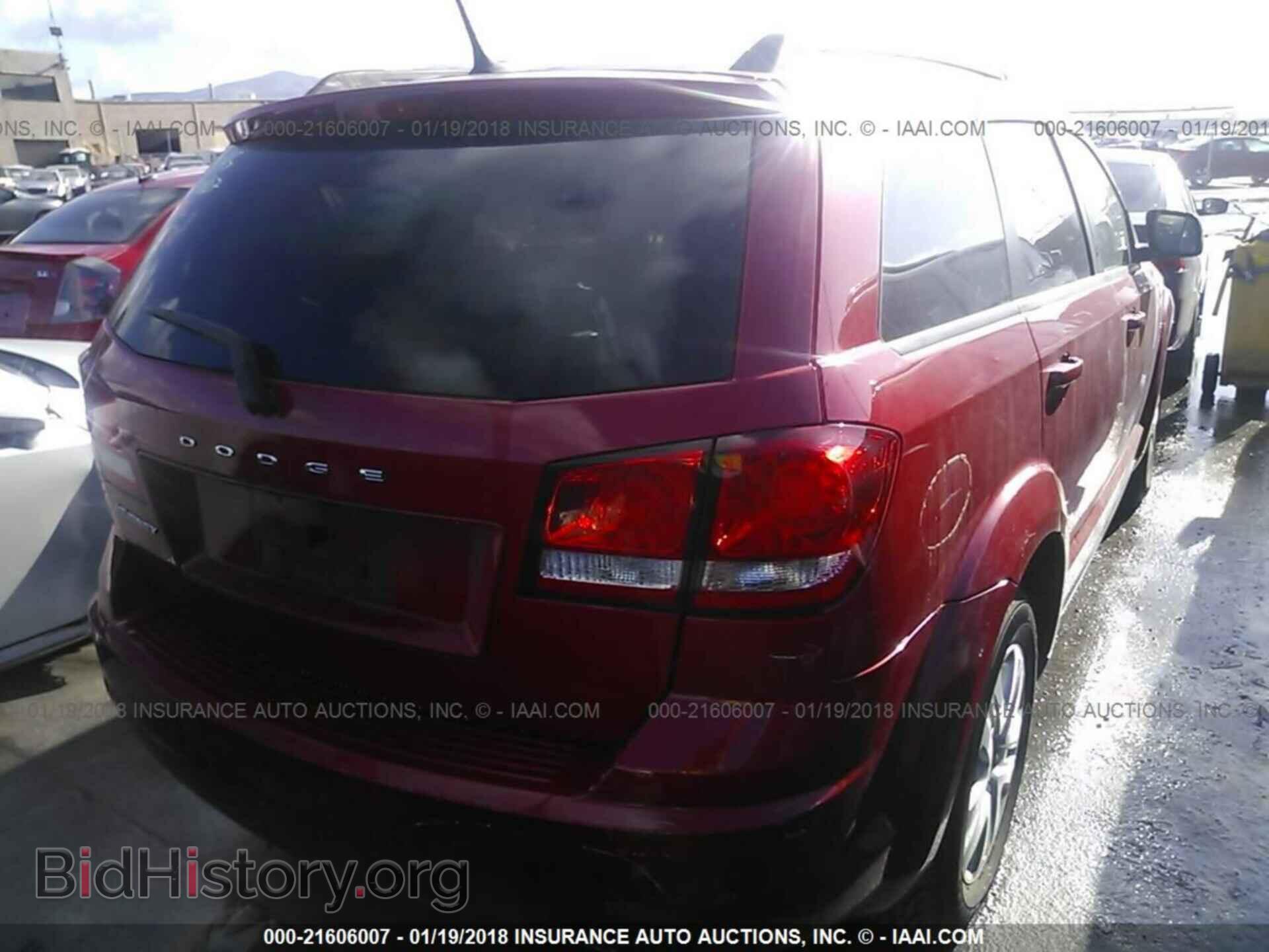 2014 Dodge Journey - VIN: 3C4PDCAB5ET281789 - Фото 4