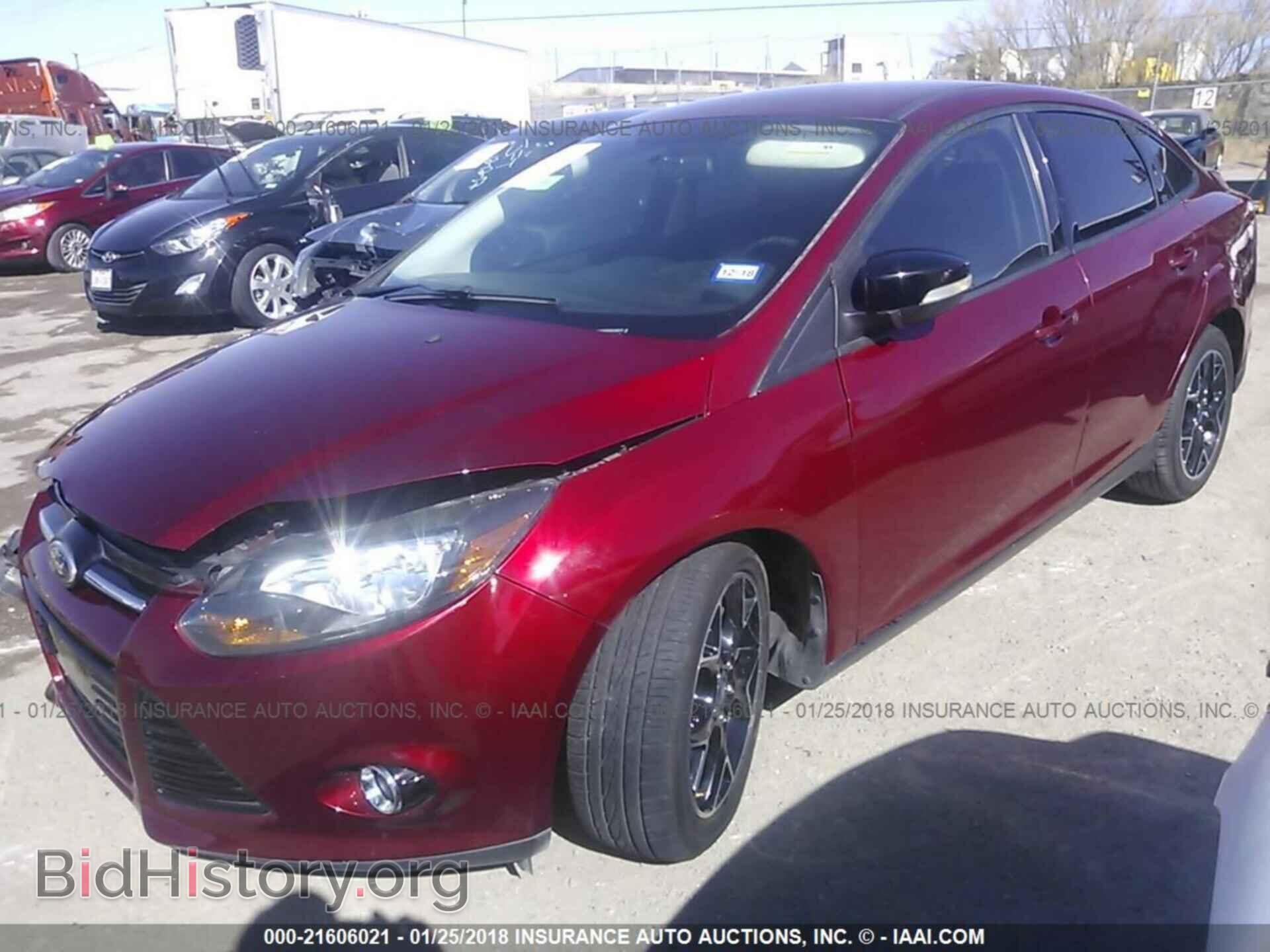 2014 Ford Focus - VIN: 1FADP3F2XEL348777 - Фото 2