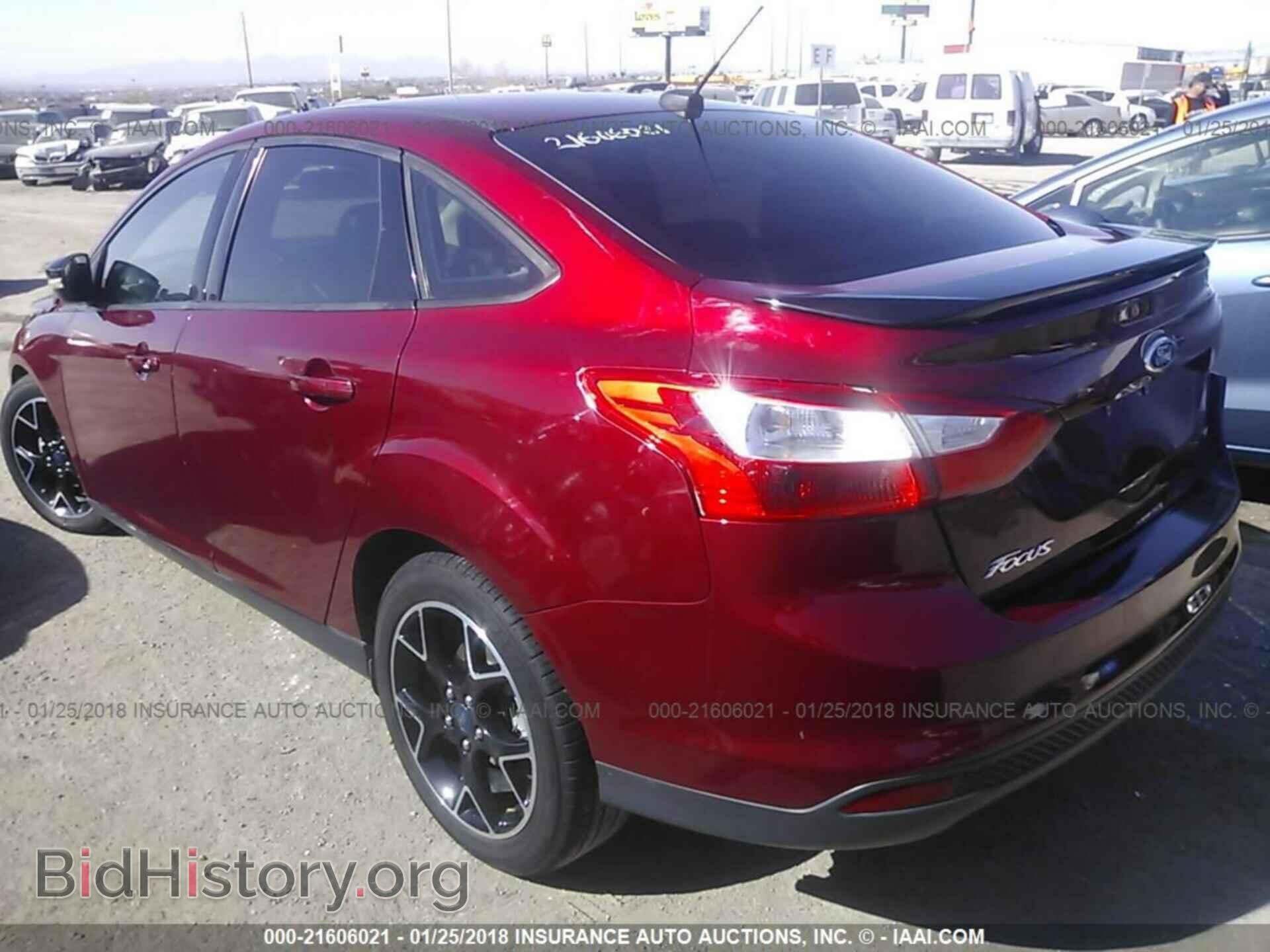 2014 Ford Focus - VIN: 1FADP3F2XEL348777 - Фото 3