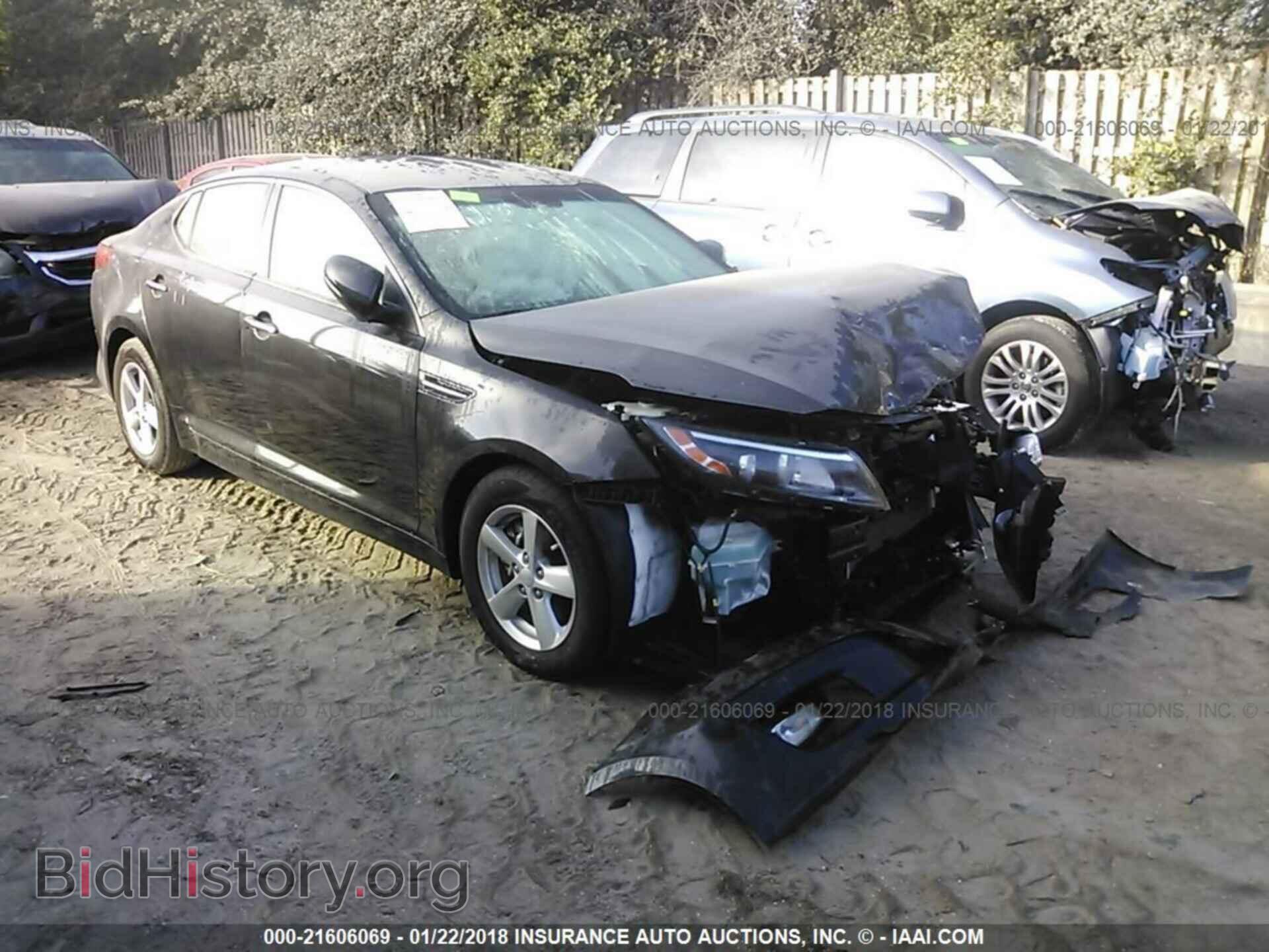 Photo KNAGM4A79F5659631 - Kia Optima 2015