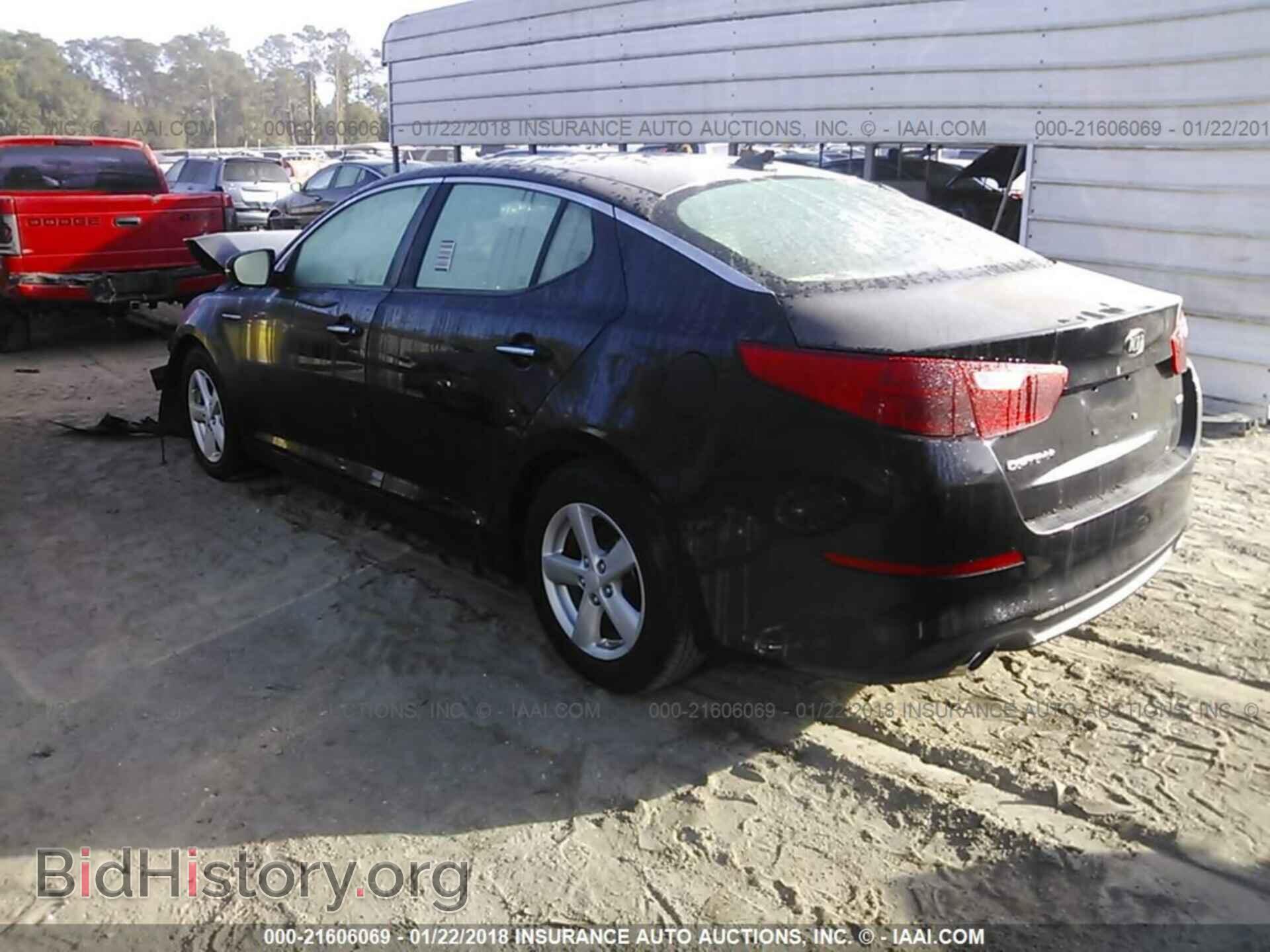 2015 Kia Optima - VIN: KNAGM4A79F5659631 - Фото 3