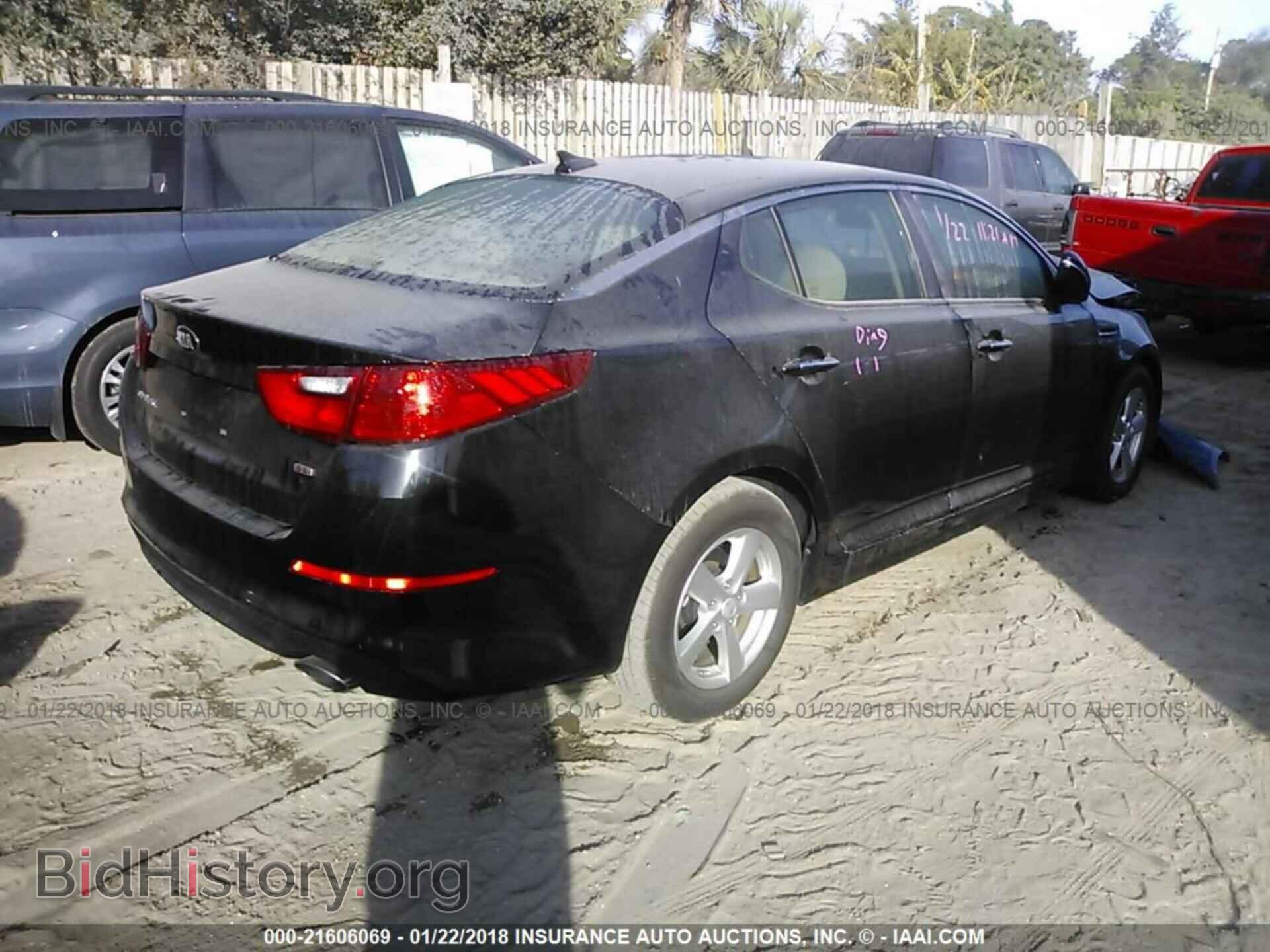 2015 Kia Optima - VIN: KNAGM4A79F5659631 - Фото 4